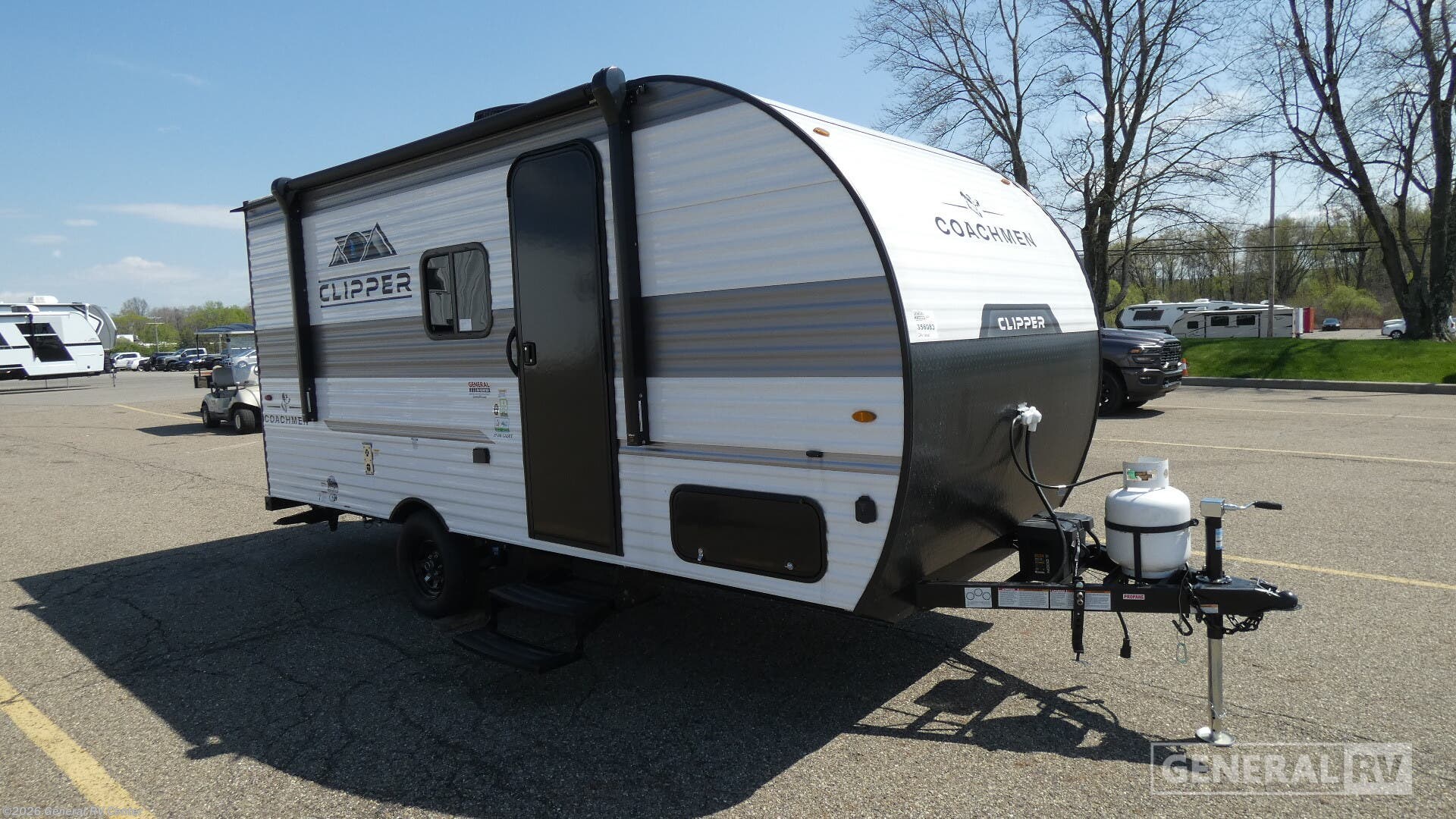 Used 2025 Coachmen Clipper Cadet 17CBHCADET available in North Canton, Ohio