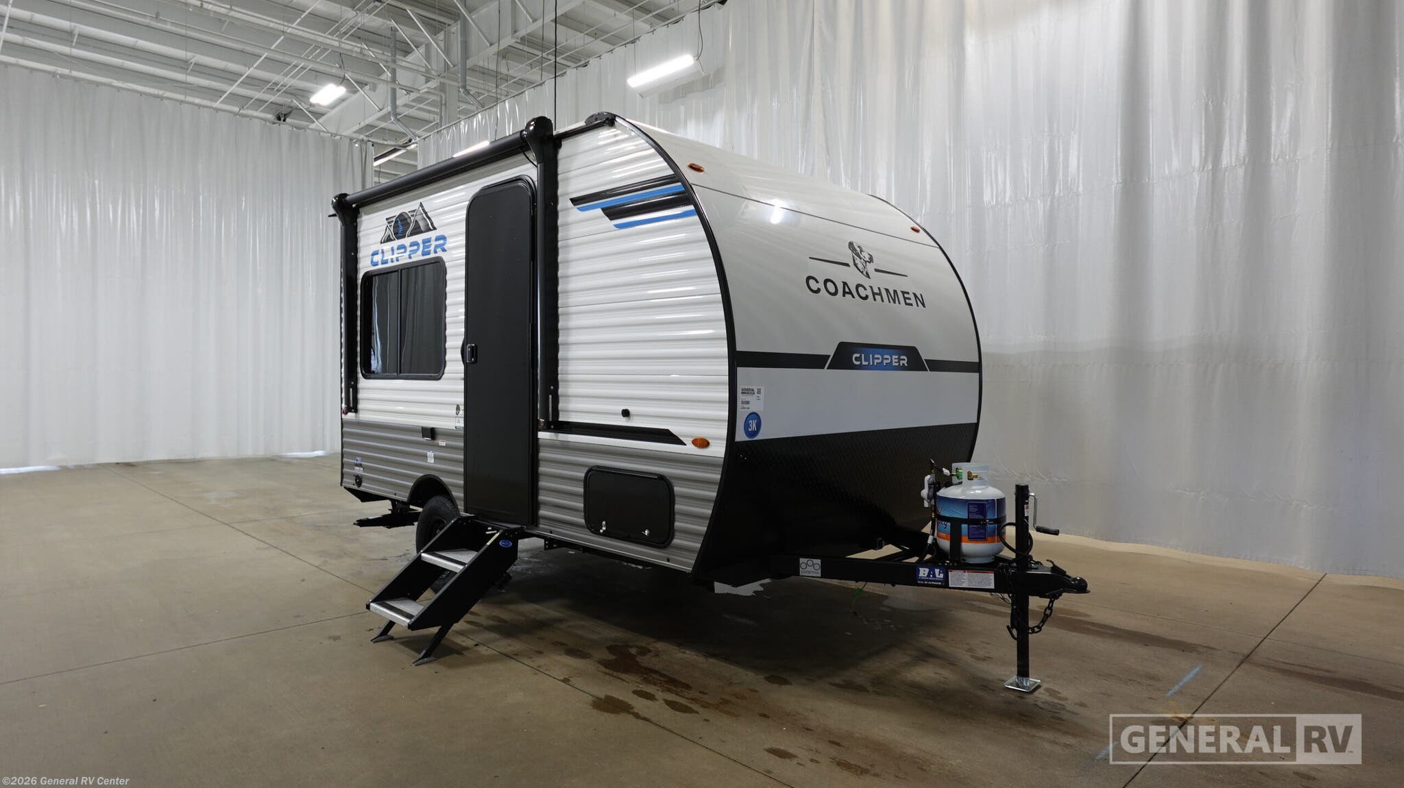 New 2026 Coachmen Clipper 3K SERIES 12RD available in North Canton, Ohio