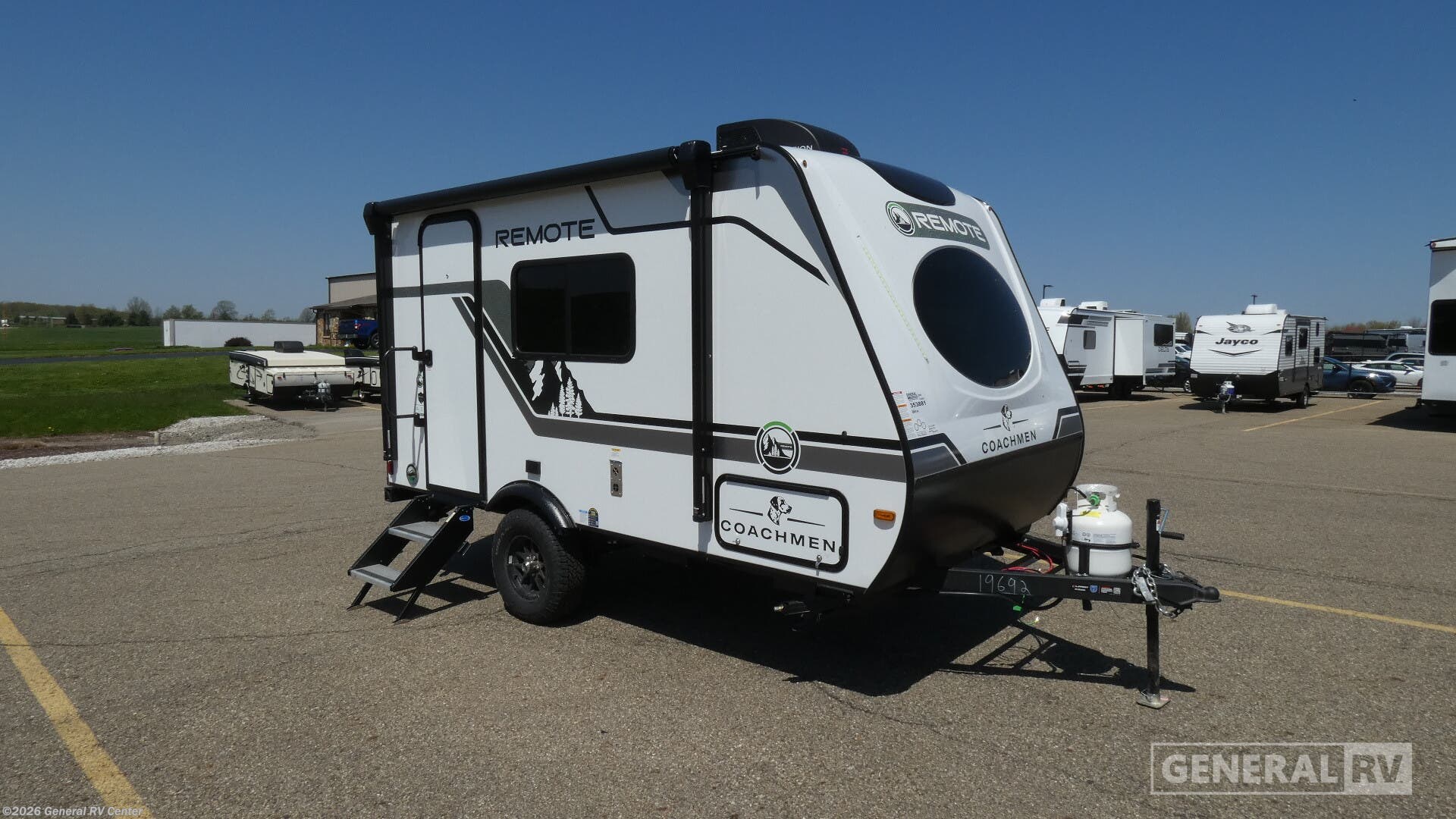 New 2026 Coachmen Remote 14R available in North Canton, Ohio