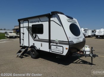 New 2026 Coachmen Remote 14R available in North Canton, Ohio