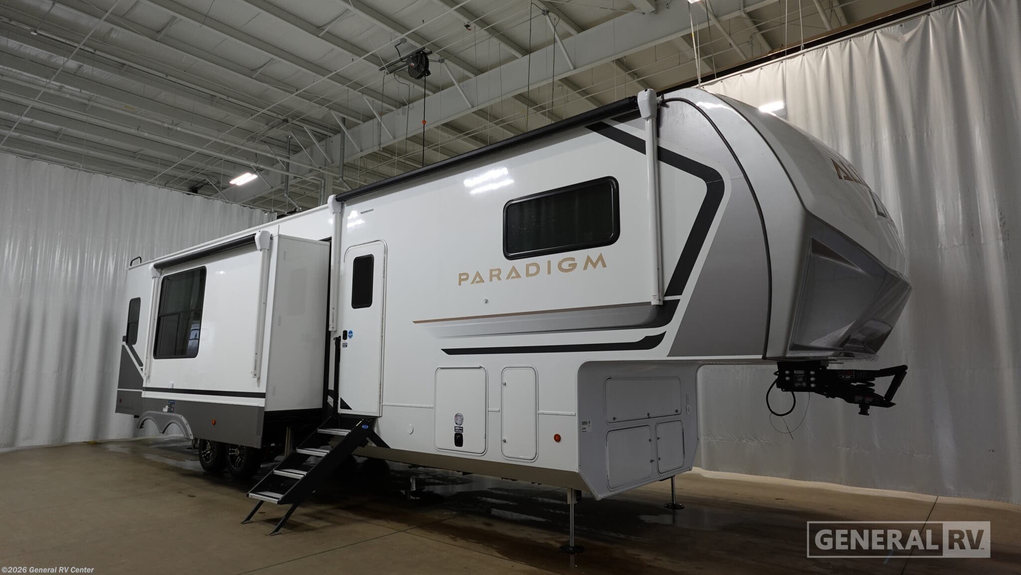 New 2026 Alliance RV Paradigm 395DS available in North Canton, Ohio