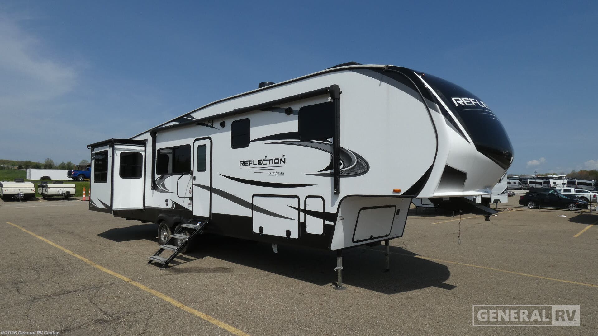 Used 2022 Grand Design Reflection 341RDS available in North Canton, Ohio