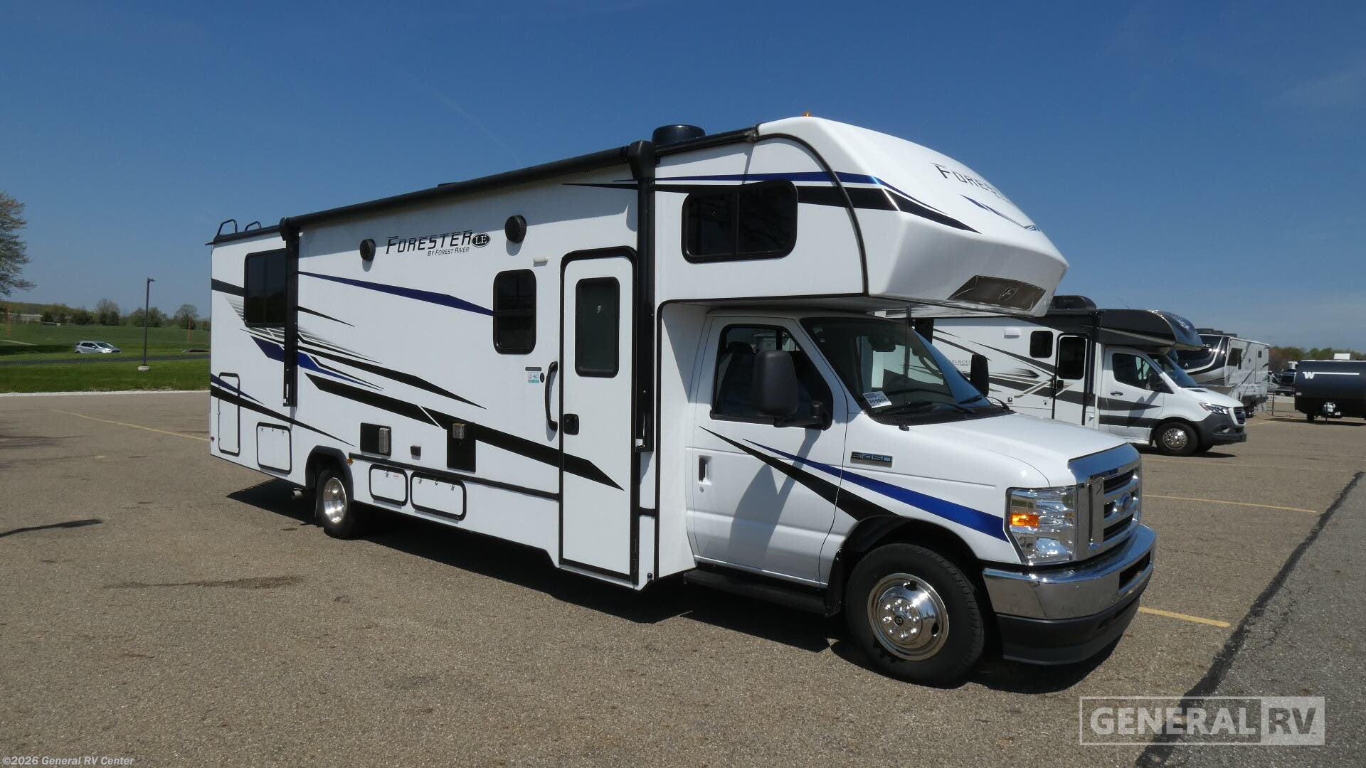 Used 2022 Forest River Forester LE 2851LE Ford available in North Canton, Ohio