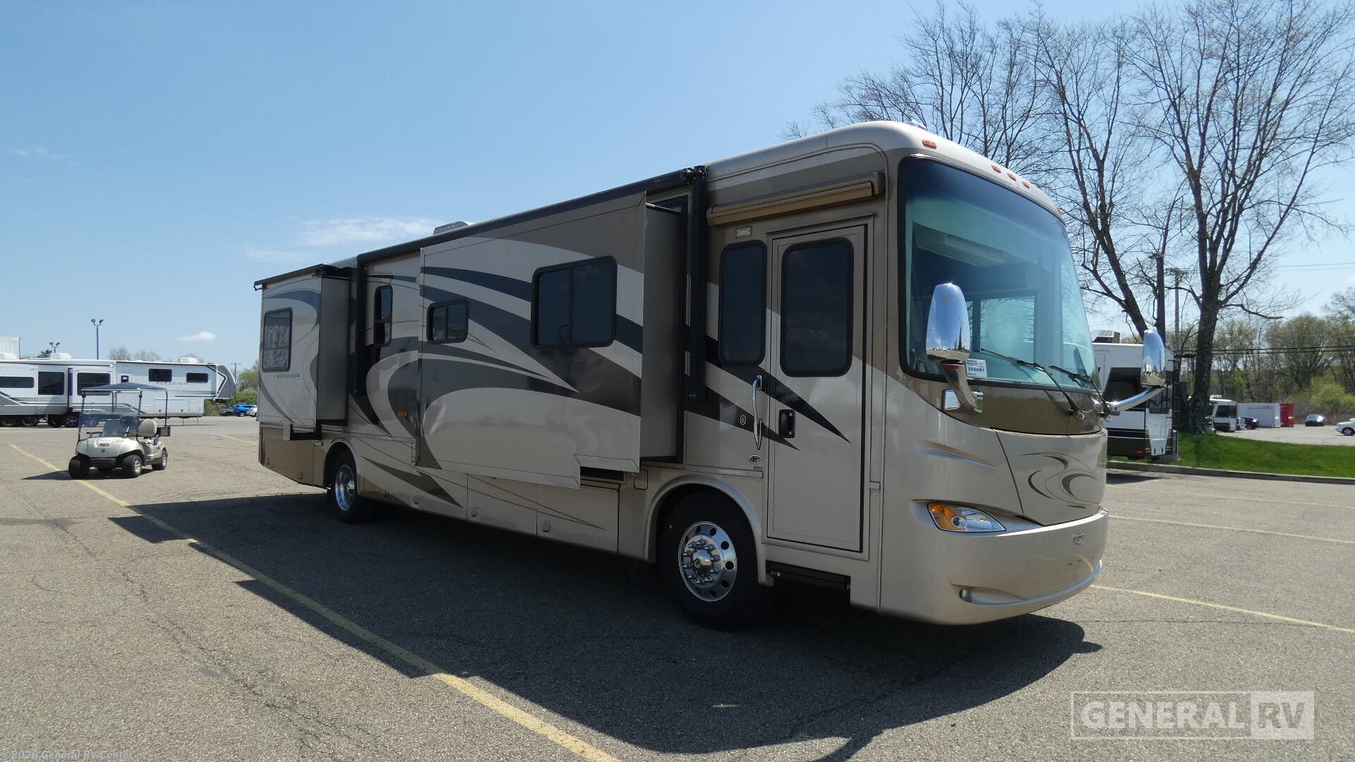 Used 2008 Newmar Ventana 3933 available in North Canton, Ohio