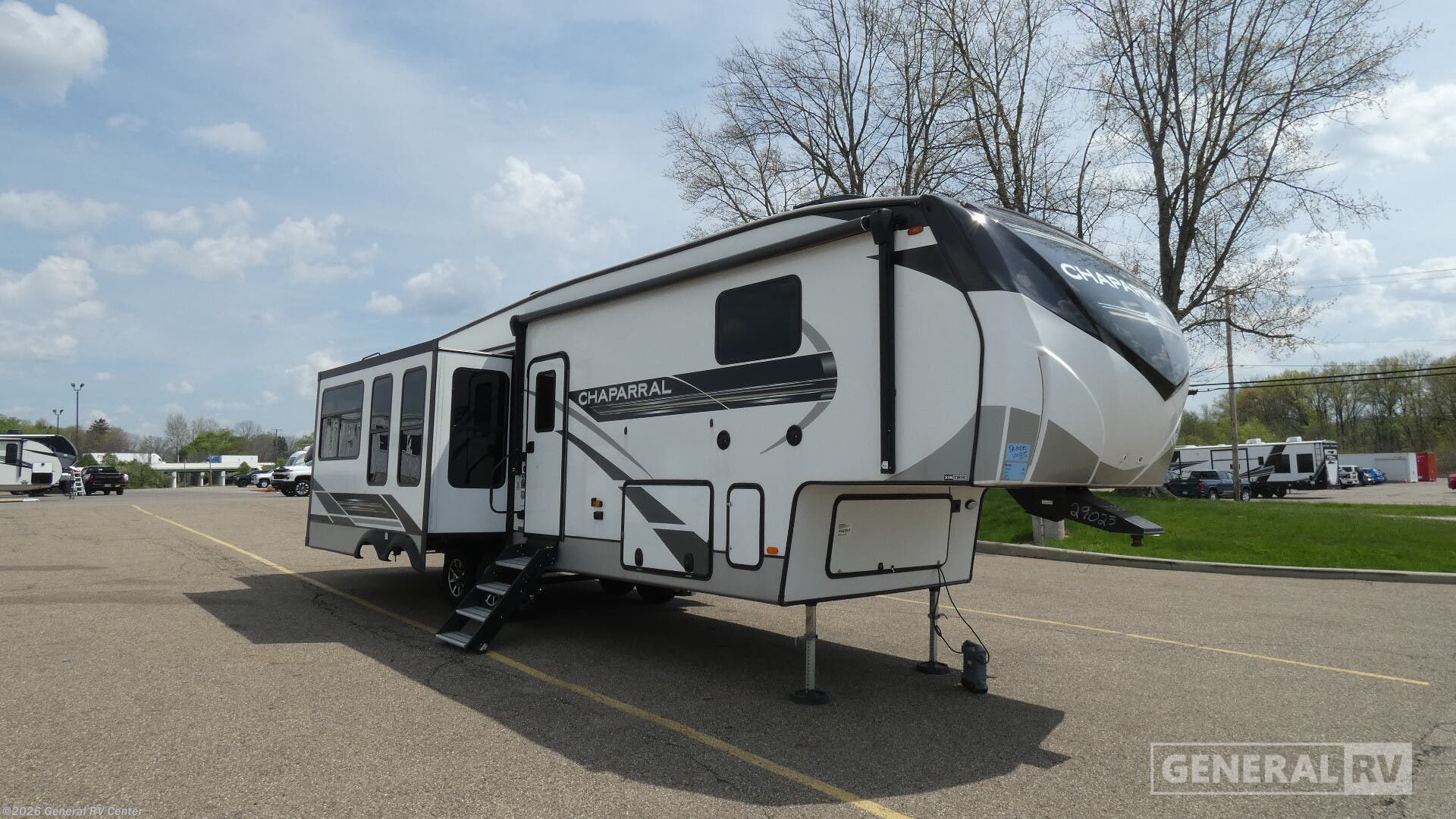 Used 2022 Coachmen Chaparral 336TSIK available in North Canton, Ohio