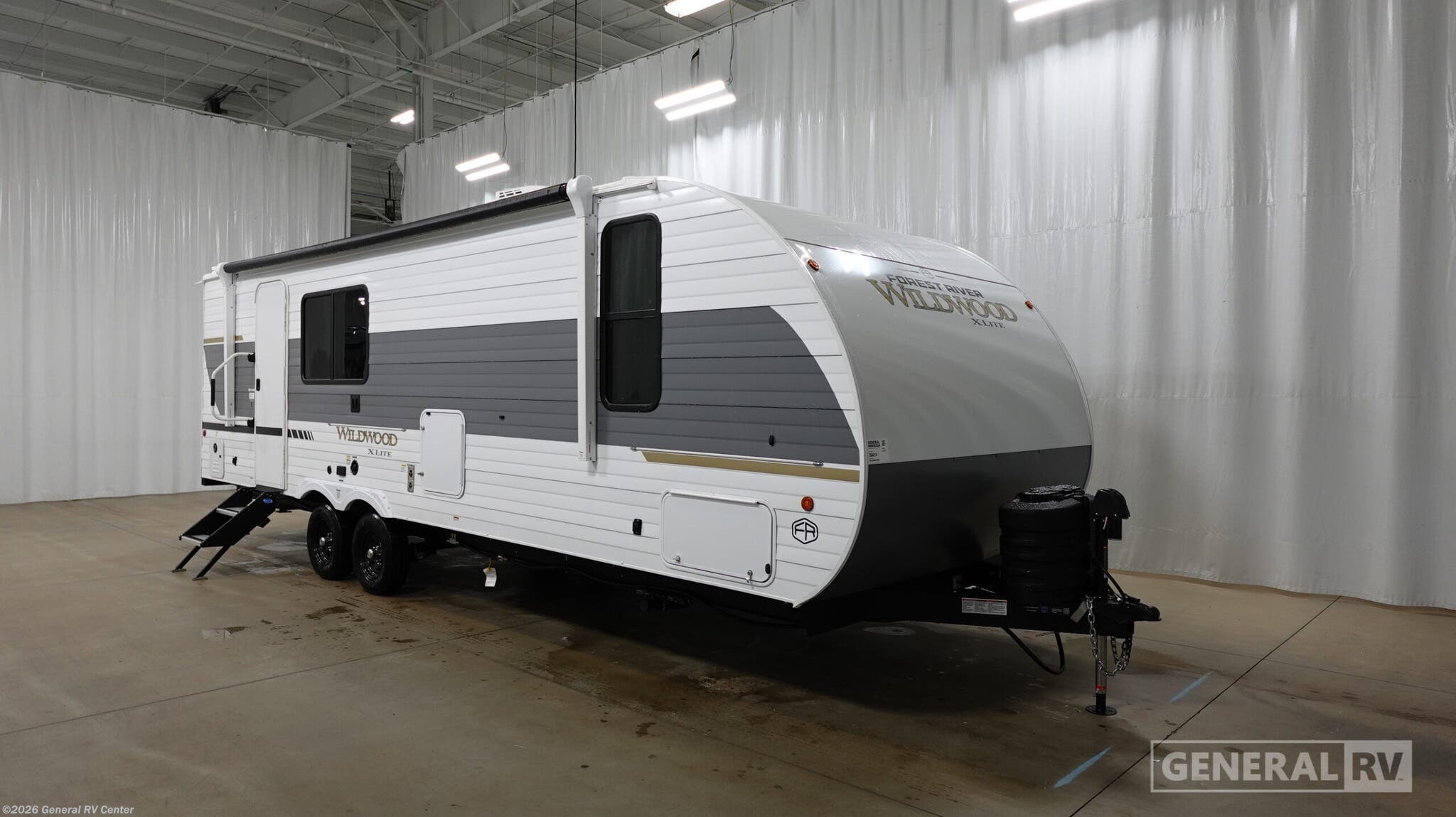 New 2026 Forest River Wildwood X-Lite 25ICE available in North Canton, Ohio
