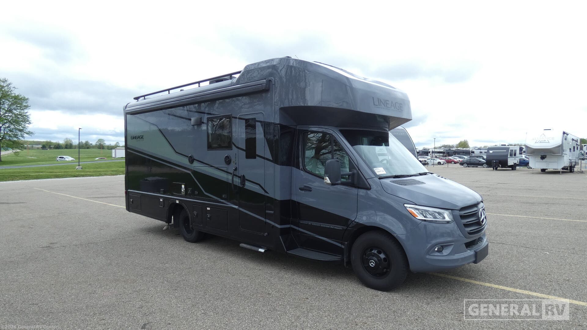 Used 2025 Grand Design Lineage Series M 25FW available in North Canton, Ohio