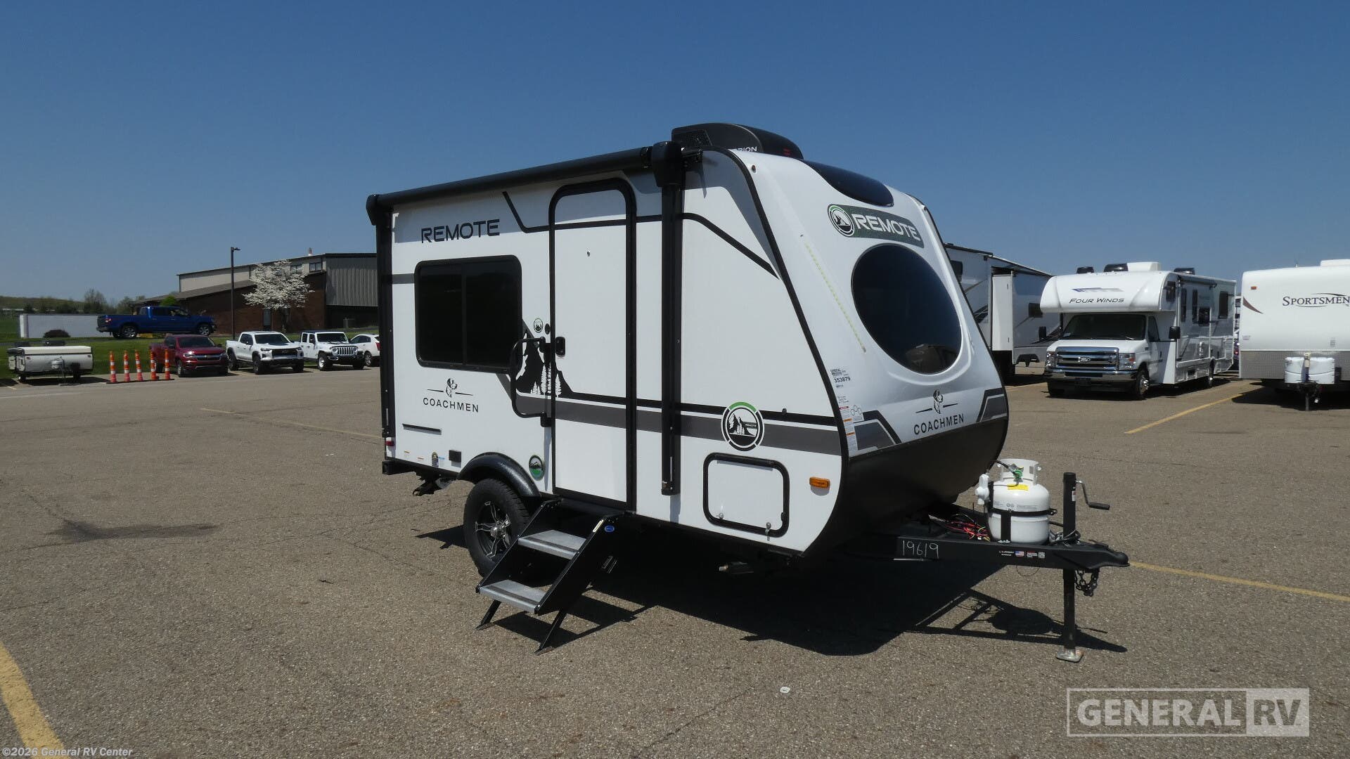 New 2026 Coachmen Remote 12.1R available in North Canton, Ohio