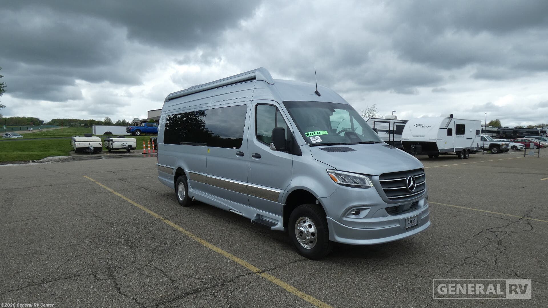 New 2026 Grech RV Strada-ion TOUR available in North Canton, Ohio