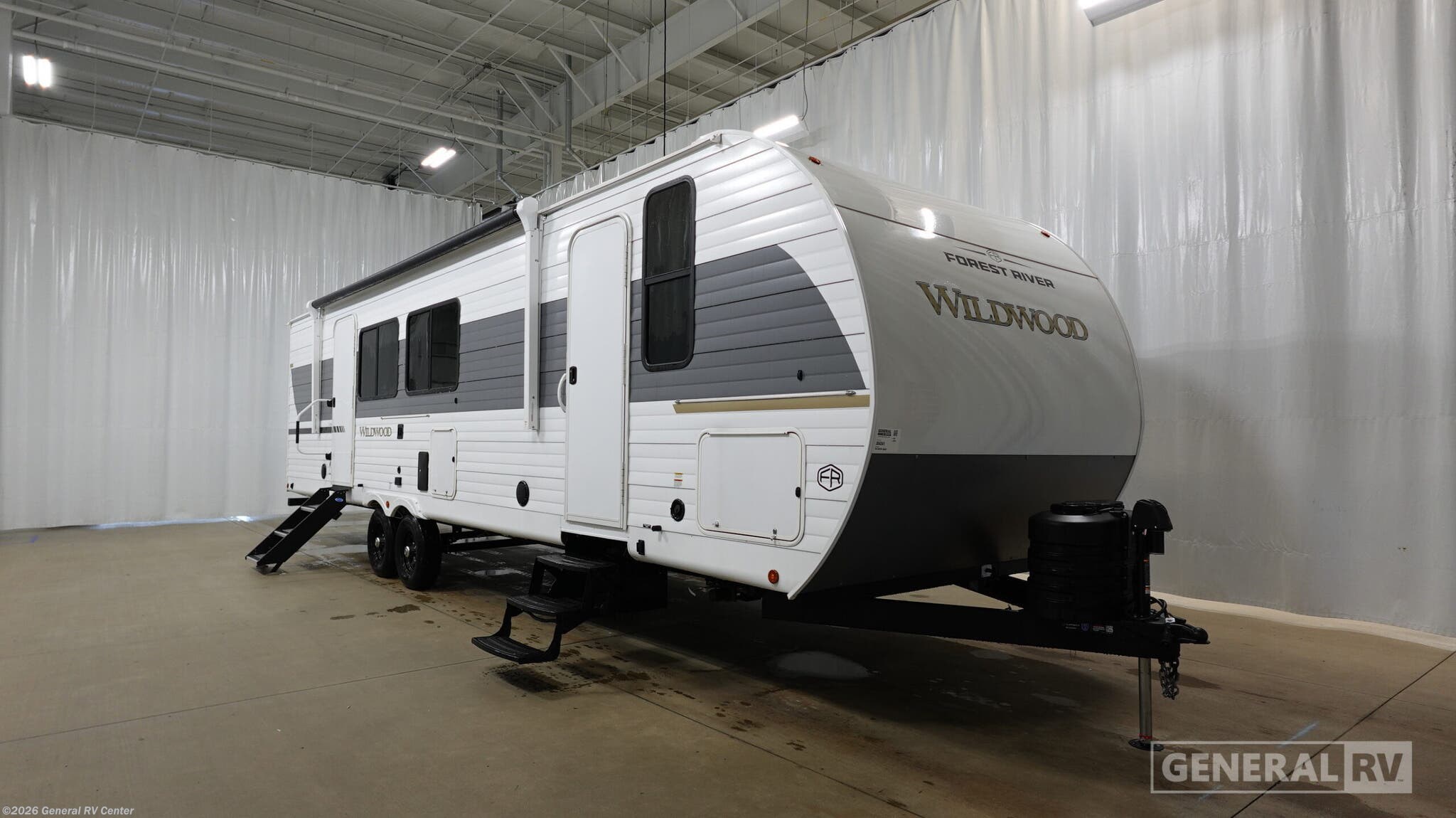 New 2026 Forest River Wildwood 300ICE available in North Canton, Ohio