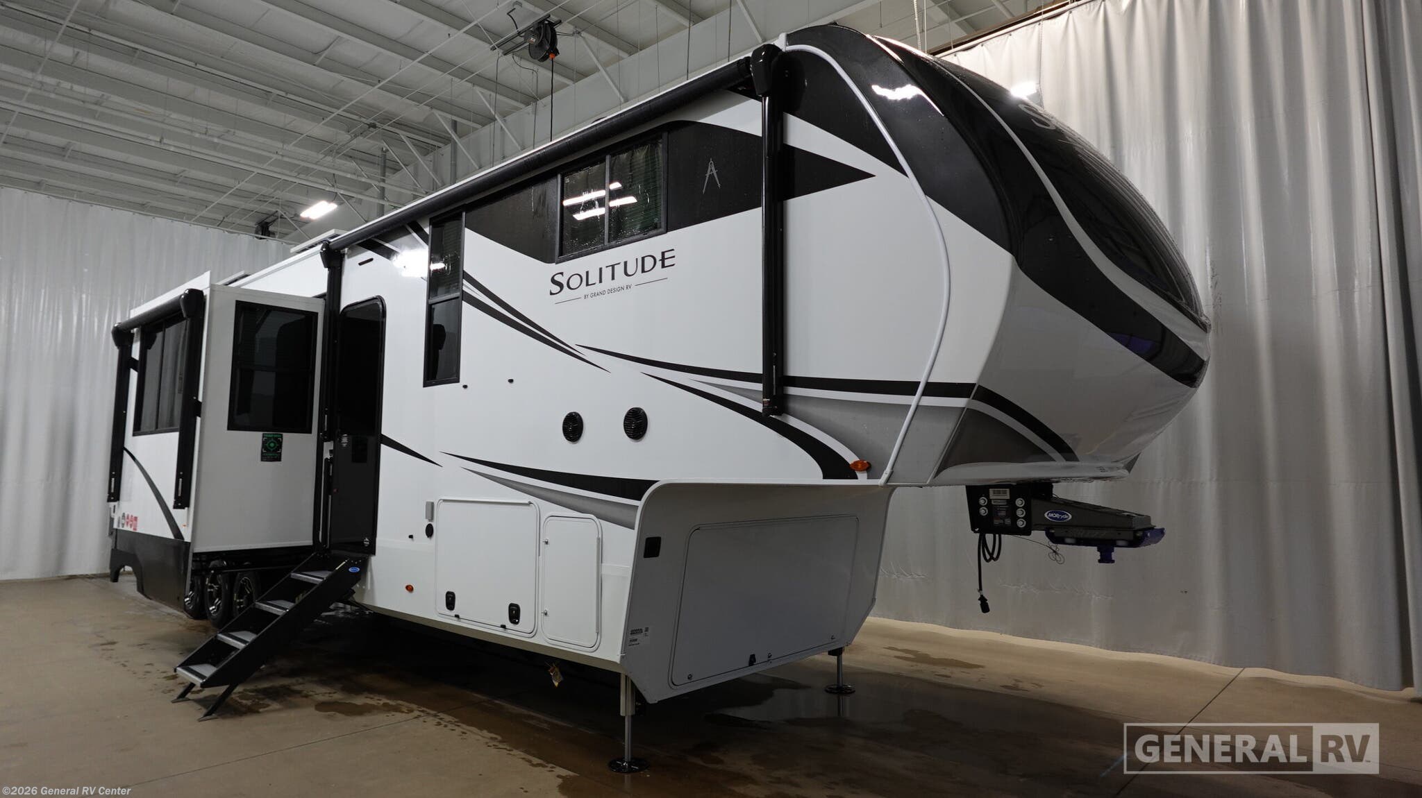 New 2026 Grand Design Solitude 414LJMJ available in North Canton, Ohio