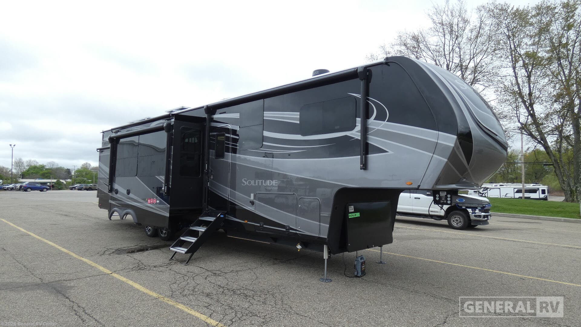 New 2026 Grand Design Solitude 391DL available in North Canton, Ohio