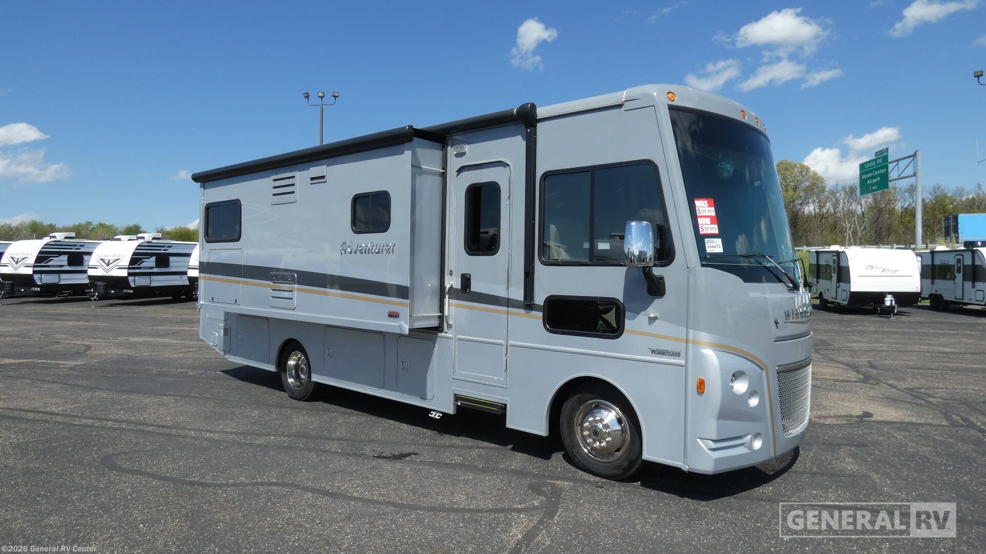 Used 2021 Winnebago Adventurer 27N available in North Canton, Ohio