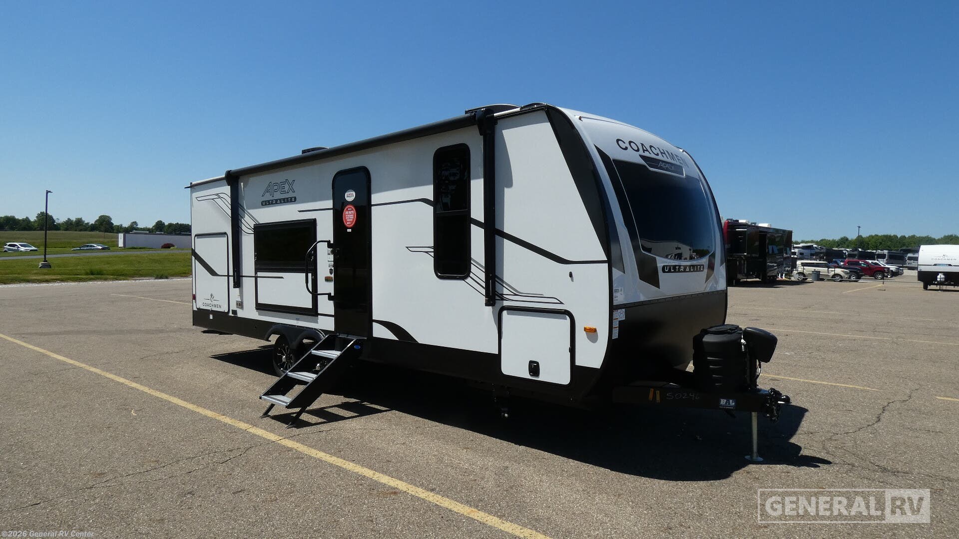 New 2026 Coachmen Apex Ultra Lite 242BARV available in North Canton, Ohio