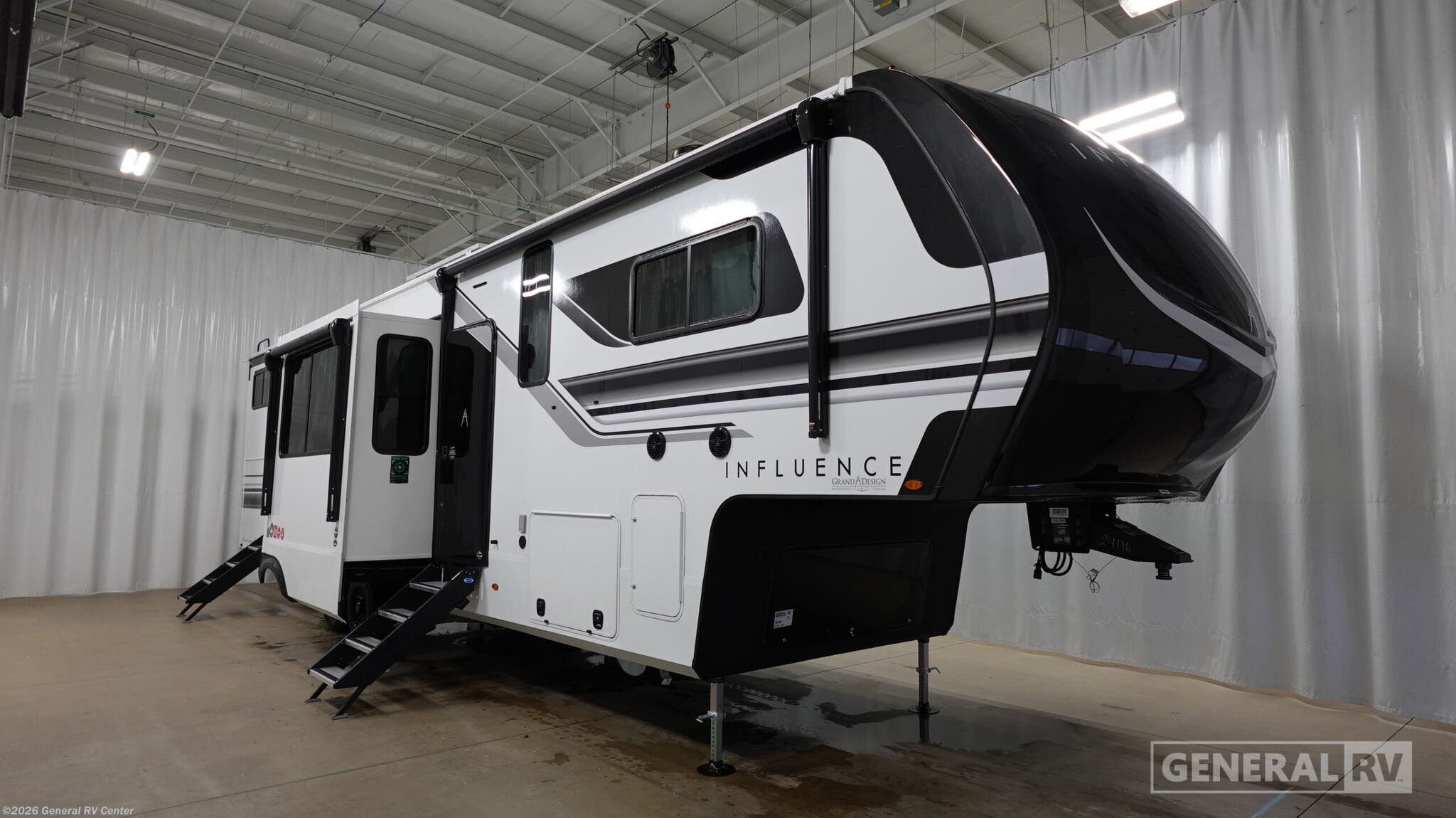 New 2026 Grand Design Influence 3904BH available in North Canton, Ohio