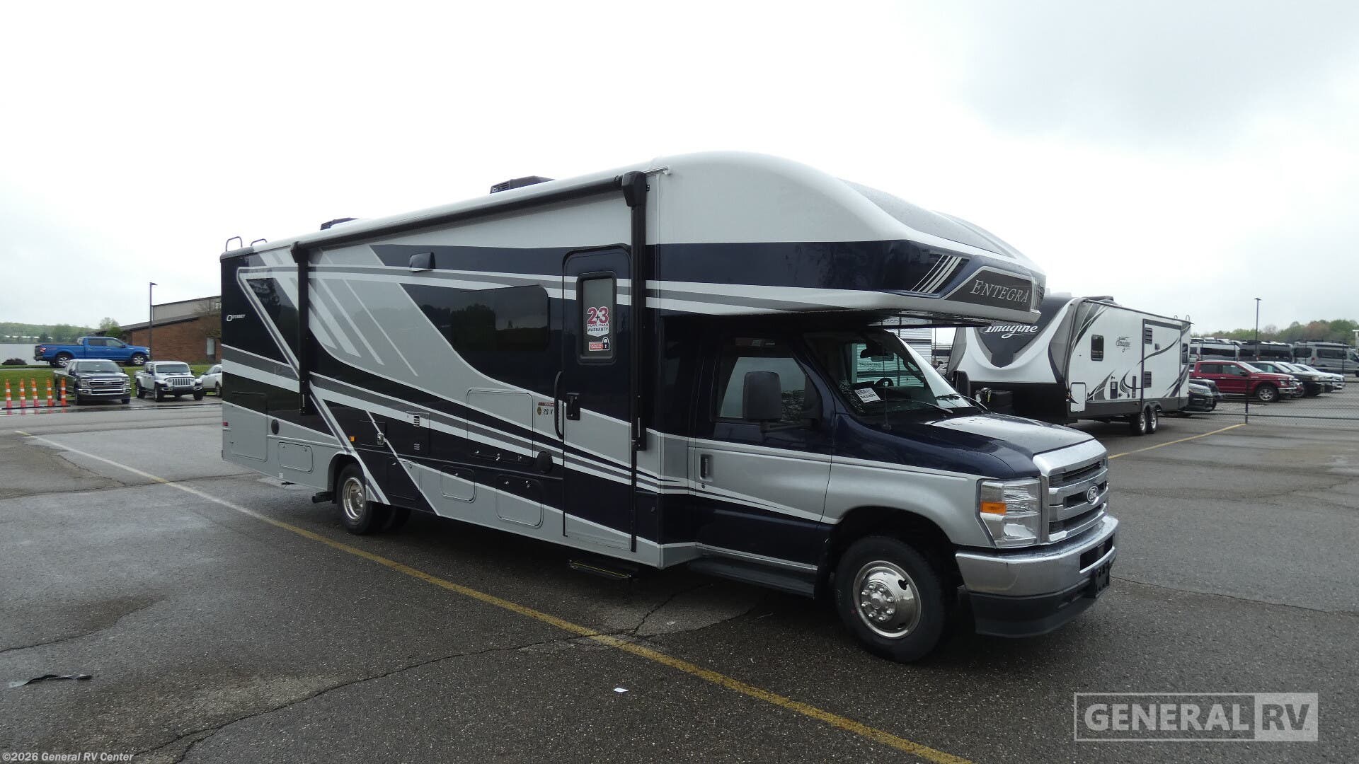 New 2026 Entegra Coach Odyssey 29V available in North Canton, Ohio