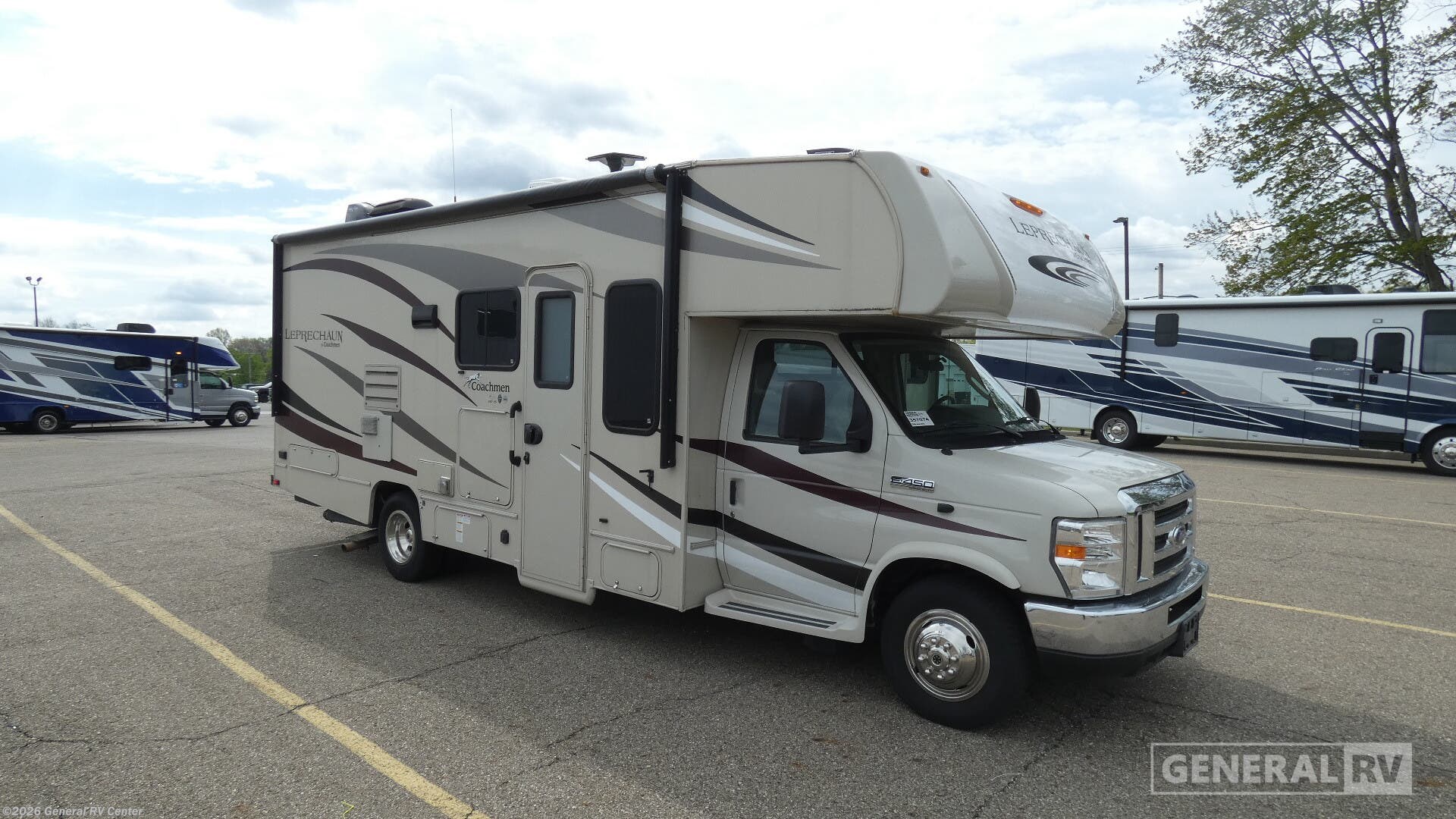Used 2016 Coachmen Leprechaun 240FS Ford available in North Canton, Ohio