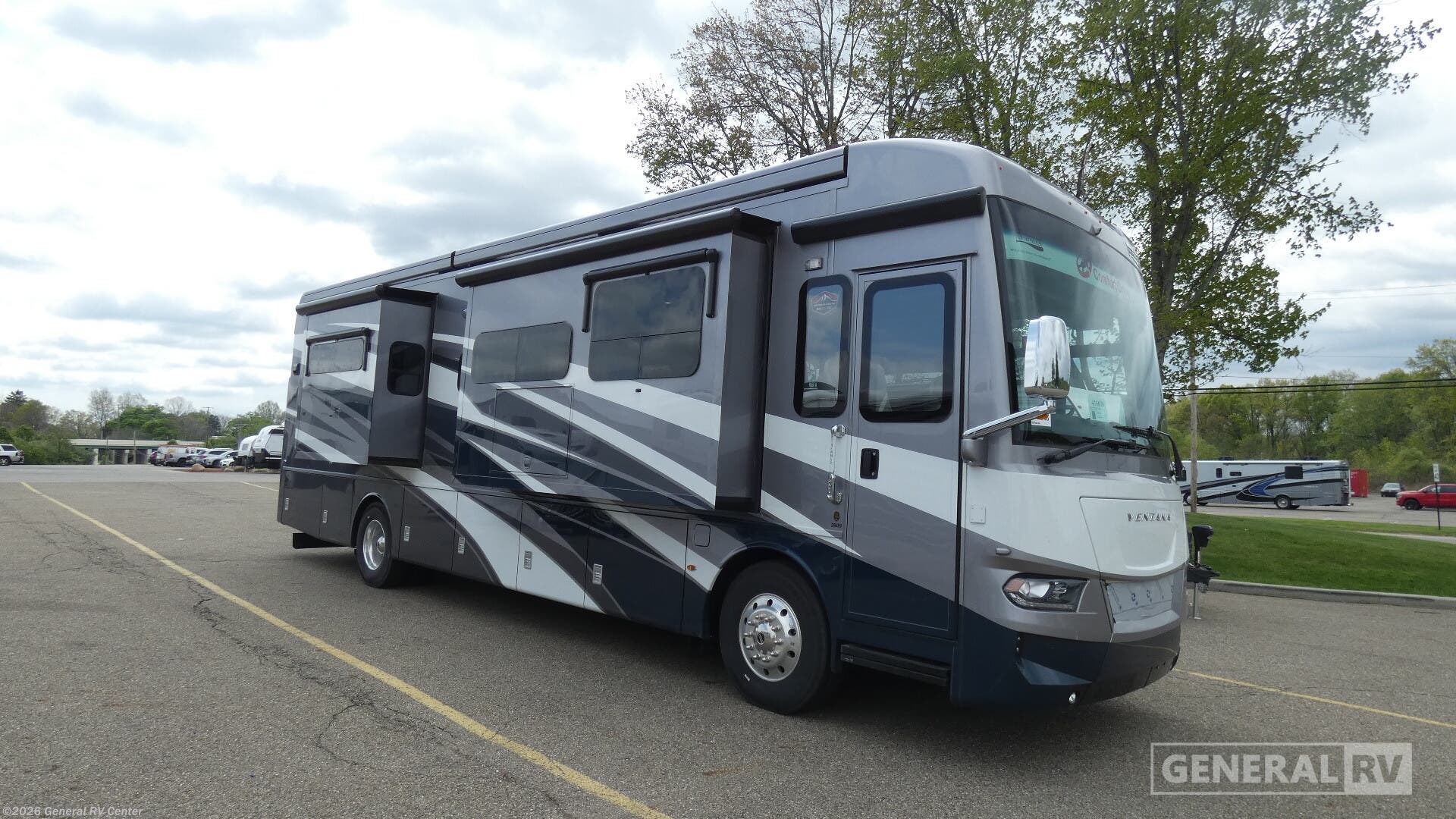 New 2026 Newmar Ventana 3809 available in North Canton, Ohio
