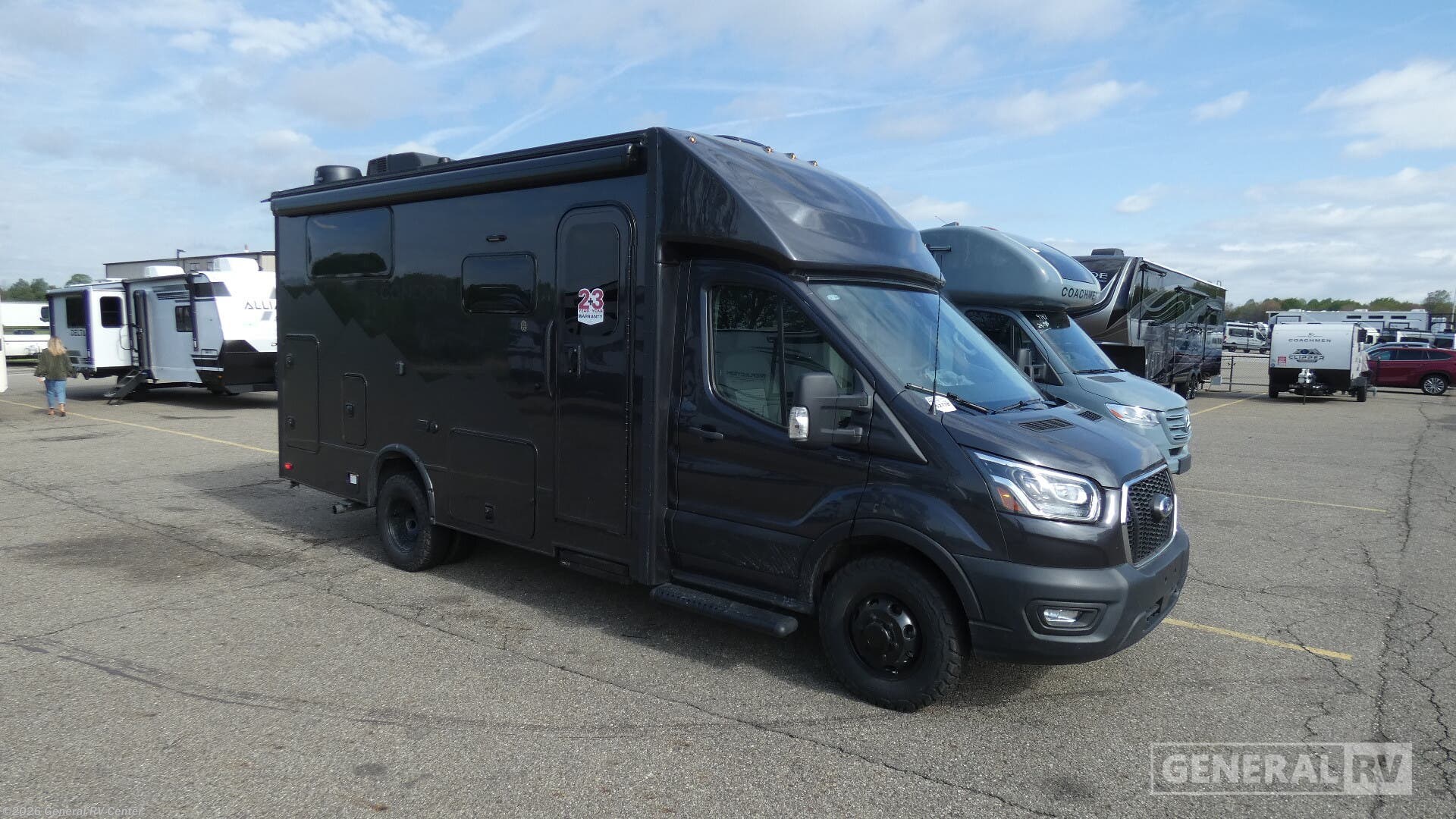New 2026 Entegra Coach Condor 22T available in North Canton, Ohio
