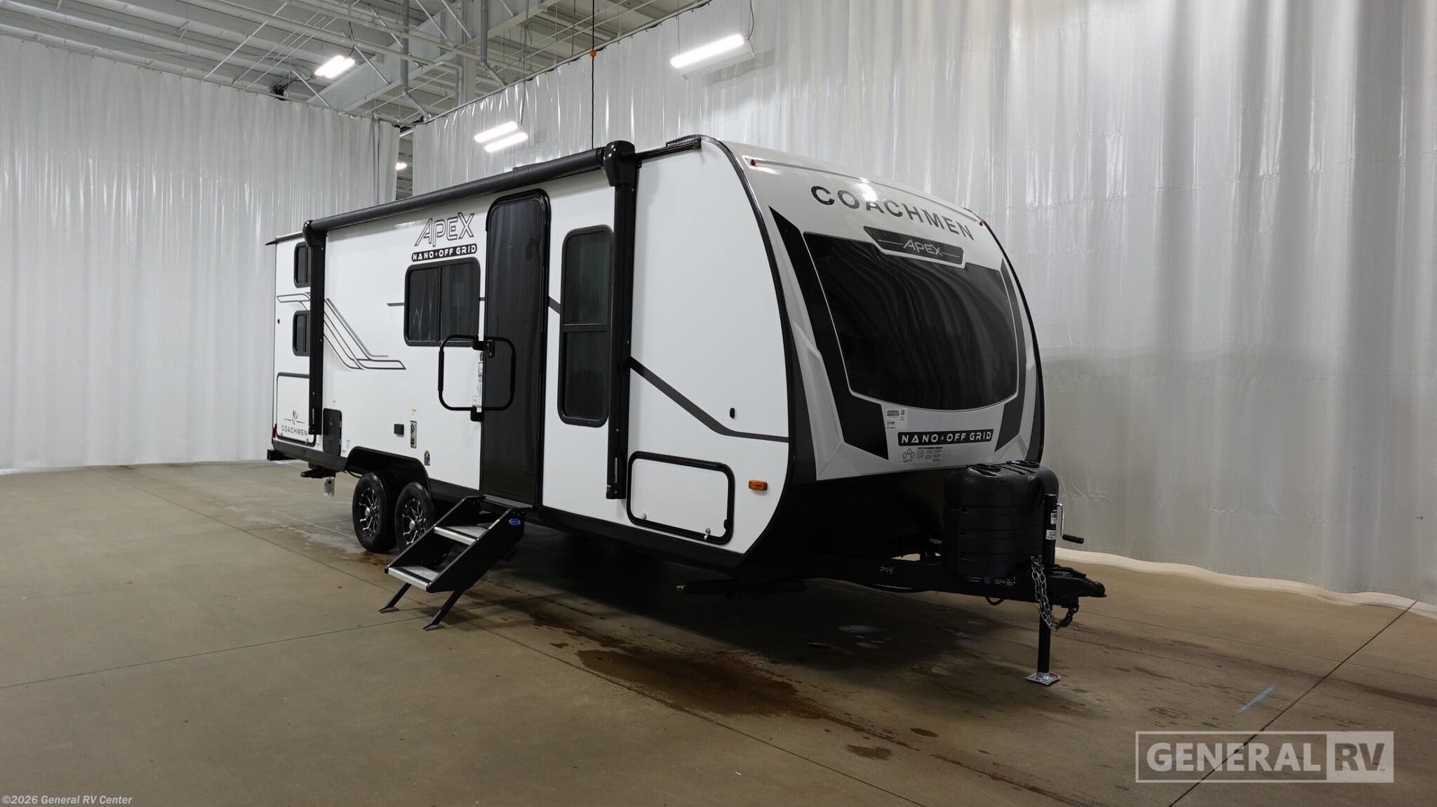 New 2026 Coachmen Apex Nano 208BHS available in North Canton, Ohio