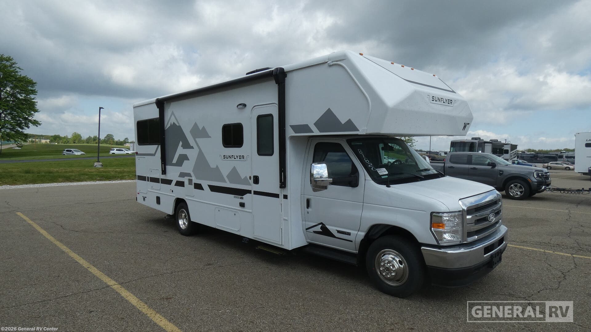 New 2027 Winnebago Sunflyer 24GG available in North Canton, Ohio