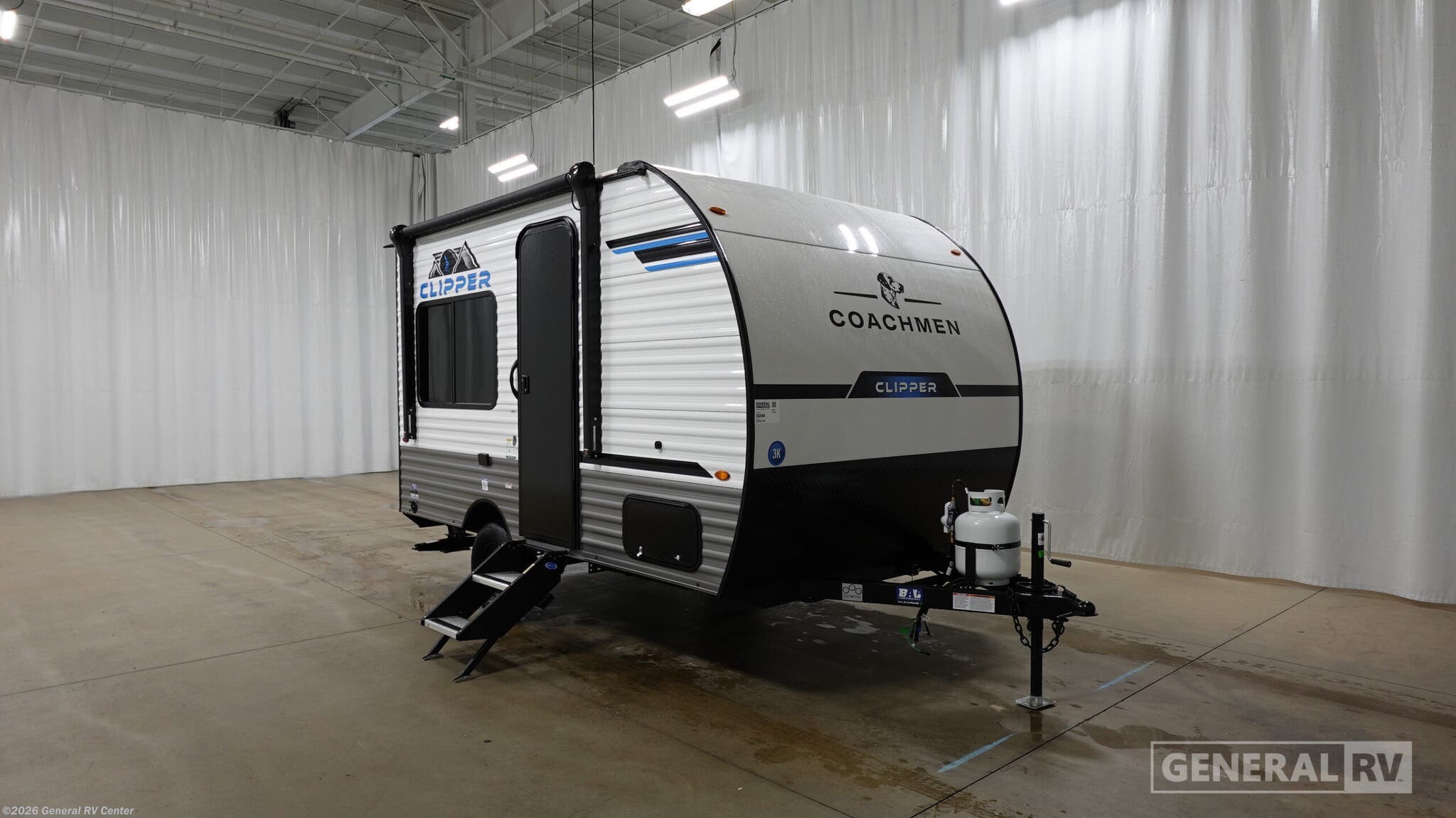 New 2026 Coachmen Clipper 3K Series 12RD available in North Canton, Ohio