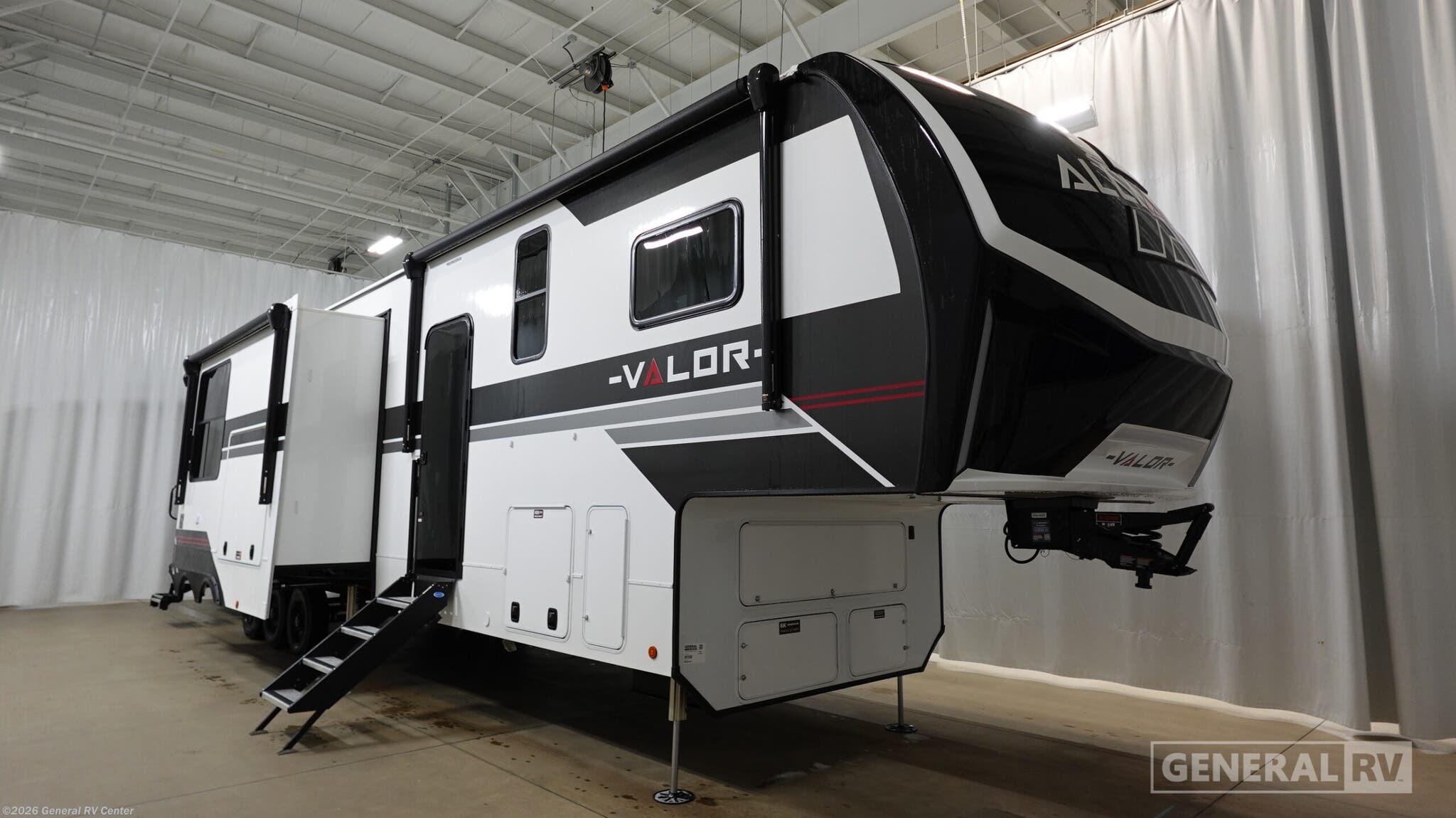 New 2026 Alliance RV Valor 41V13 available in North Canton, Ohio