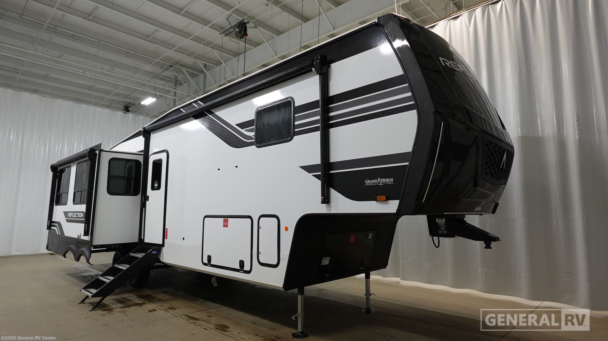 New 2026 Grand Design Reflection 337RLS available in North Canton, Ohio