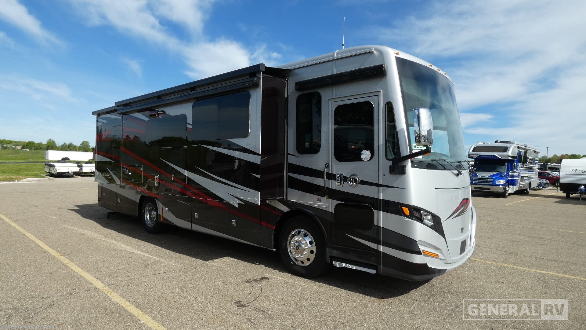 New 2026 Tiffin Allegro Red 33AA available in North Canton, Ohio