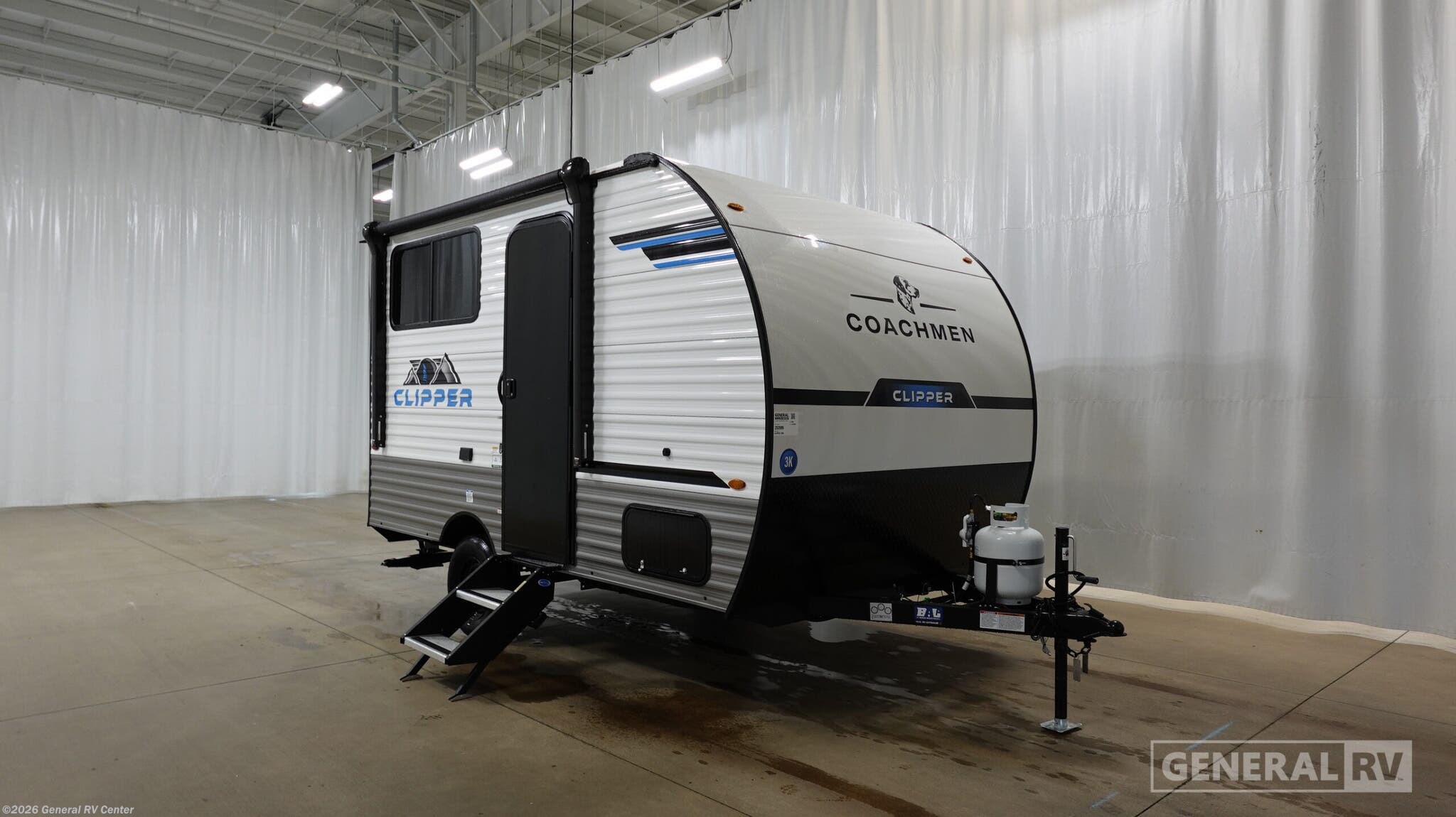 New 2026 Coachmen Clipper 3K Series 12BH available in North Canton, Ohio
