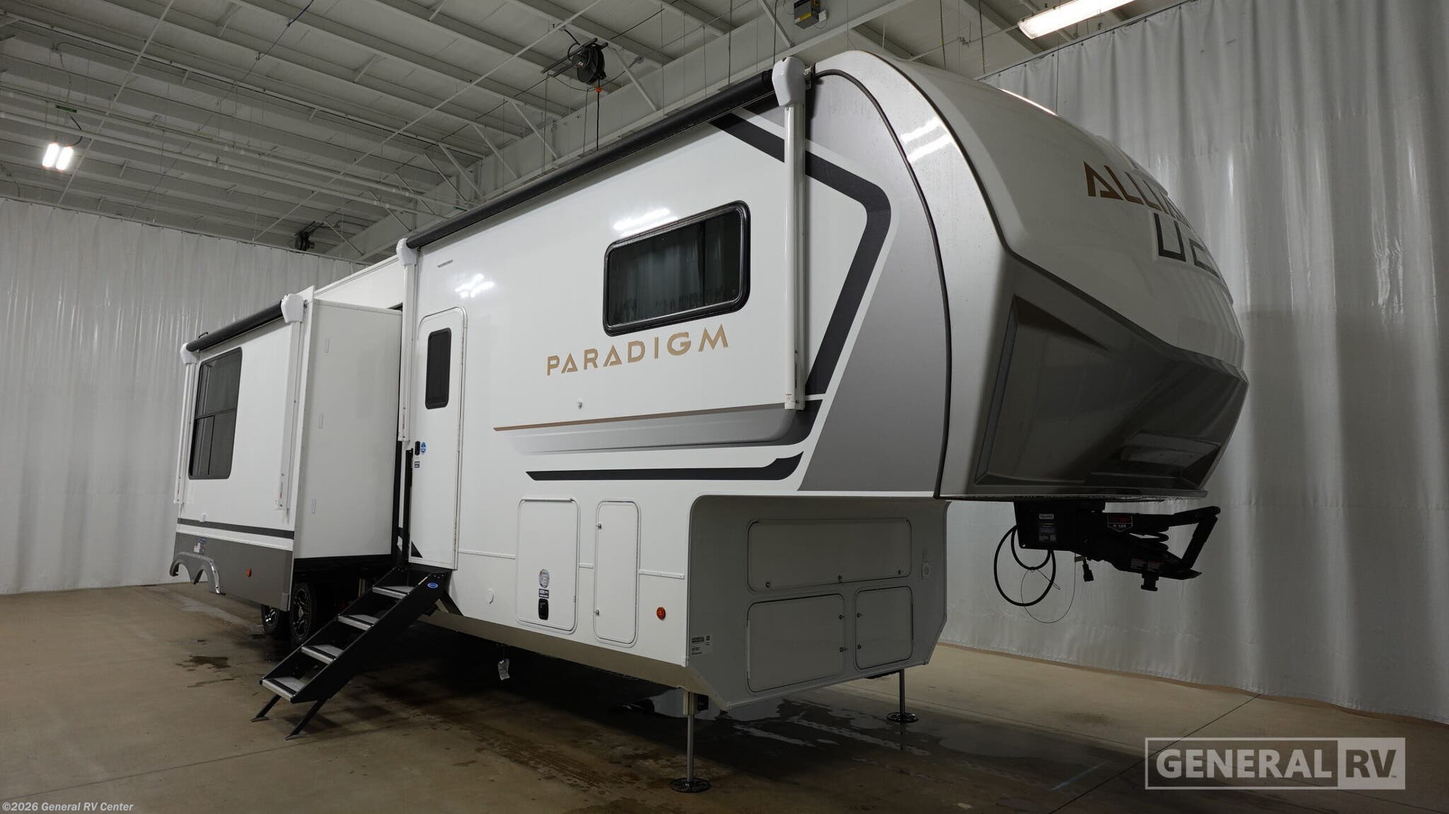 New 2026 Alliance RV Paradigm 395DS available in North Canton, Ohio