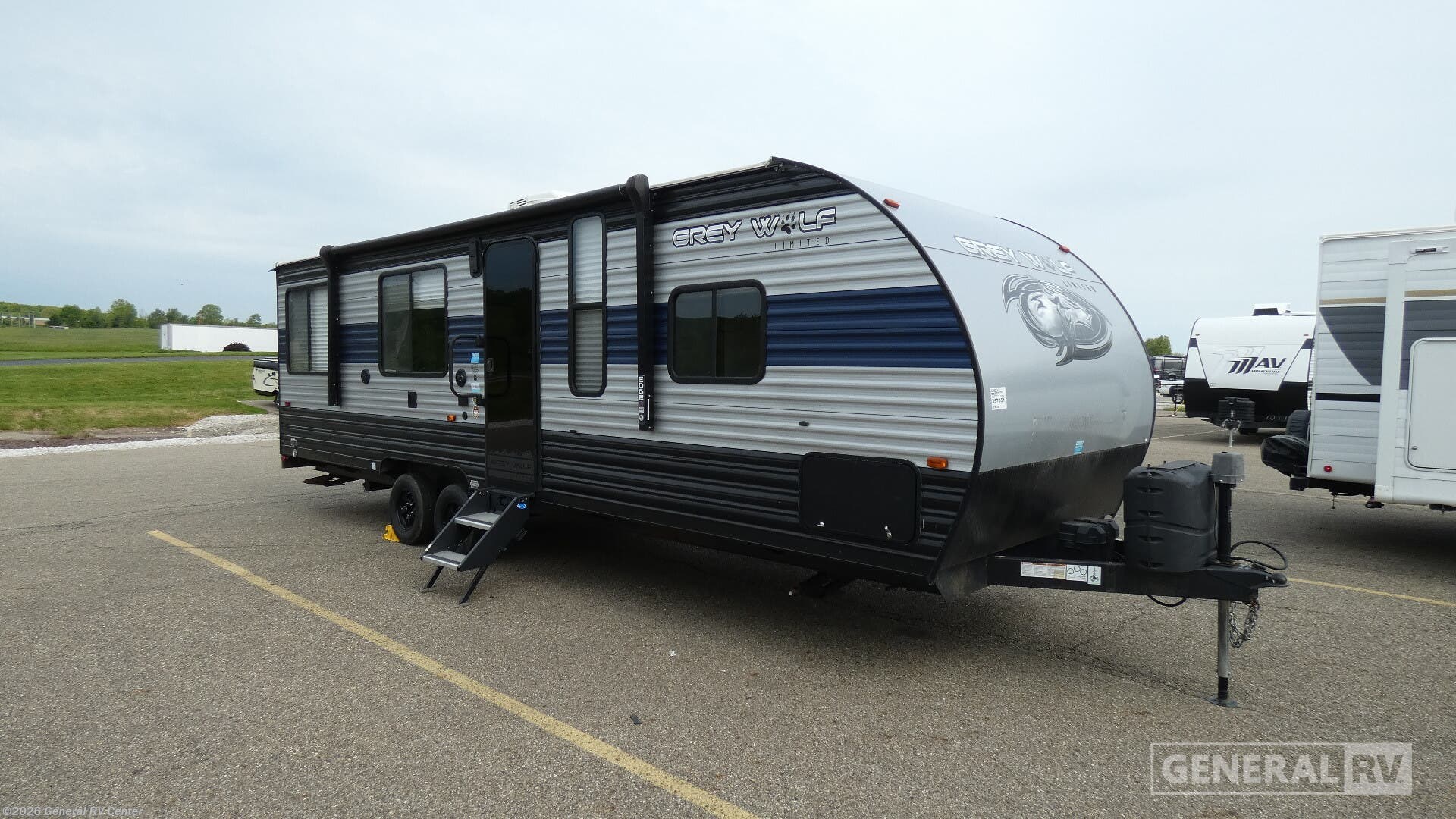 Used 2021 Forest River Cherokee Grey Wolf 25RRT available in North Canton, Ohio