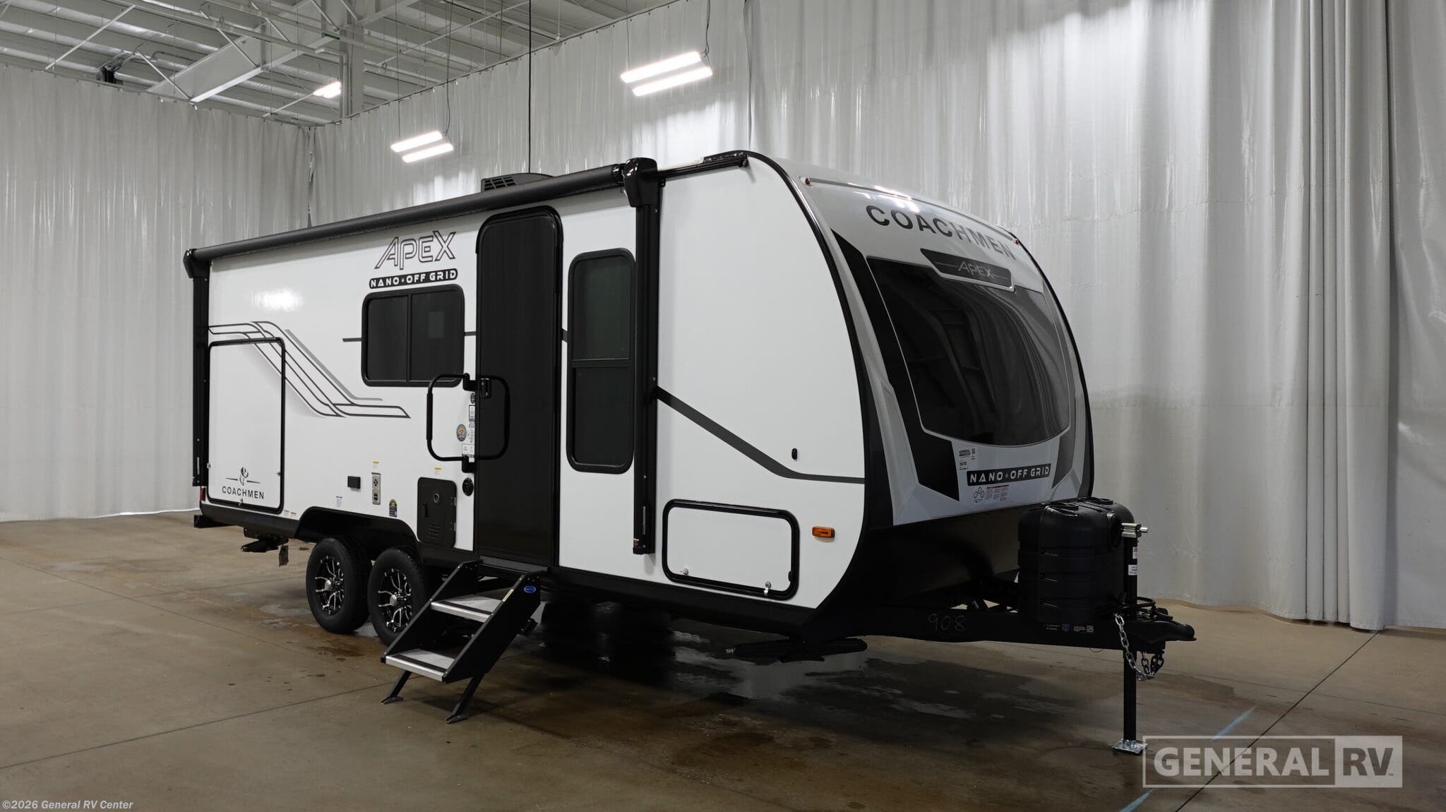 New 2027 Coachmen Apex Nano 203RBK-N available in North Canton, Ohio