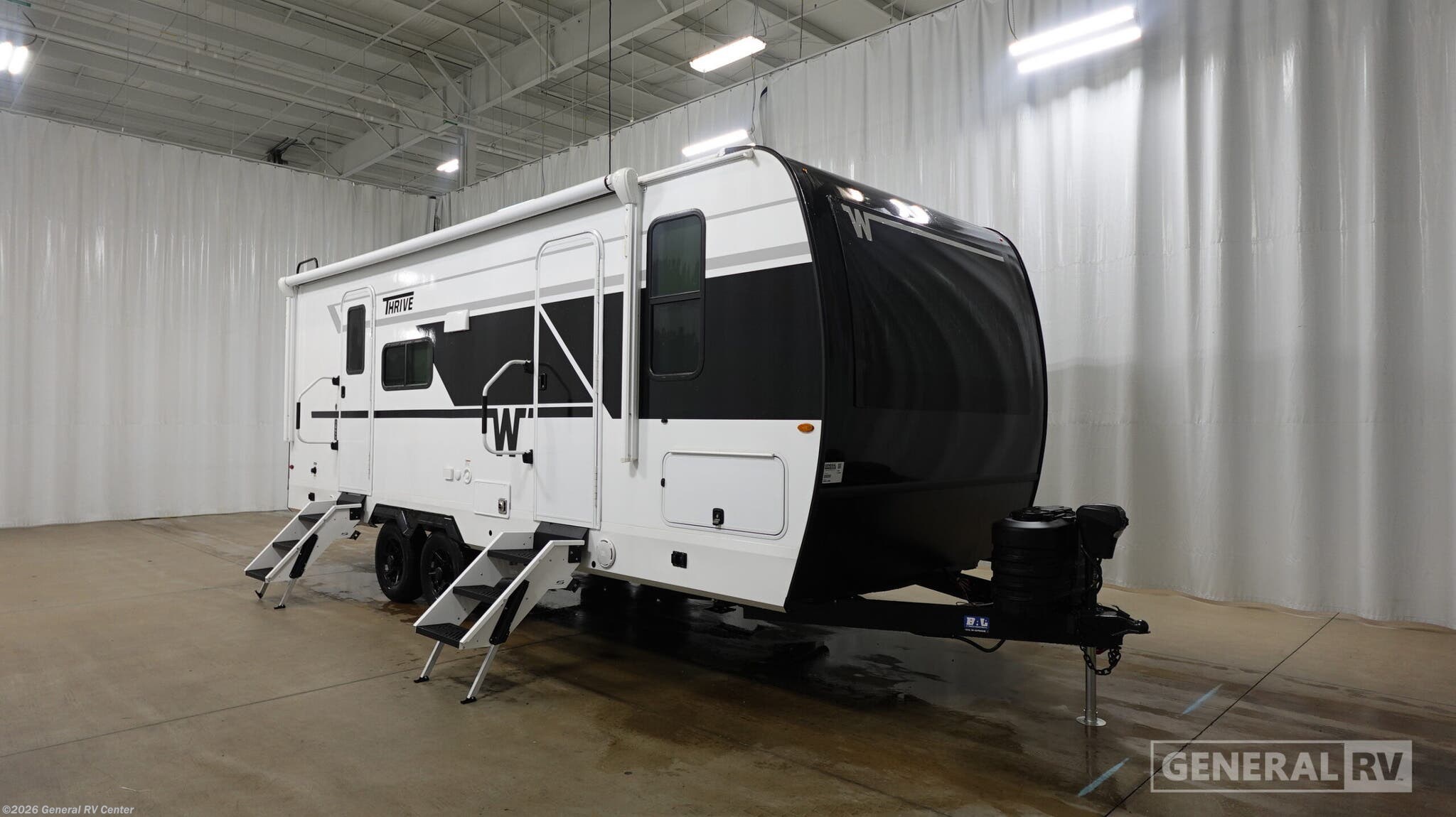 New 2026 Winnebago Thrive 22RBS available in North Canton, Ohio