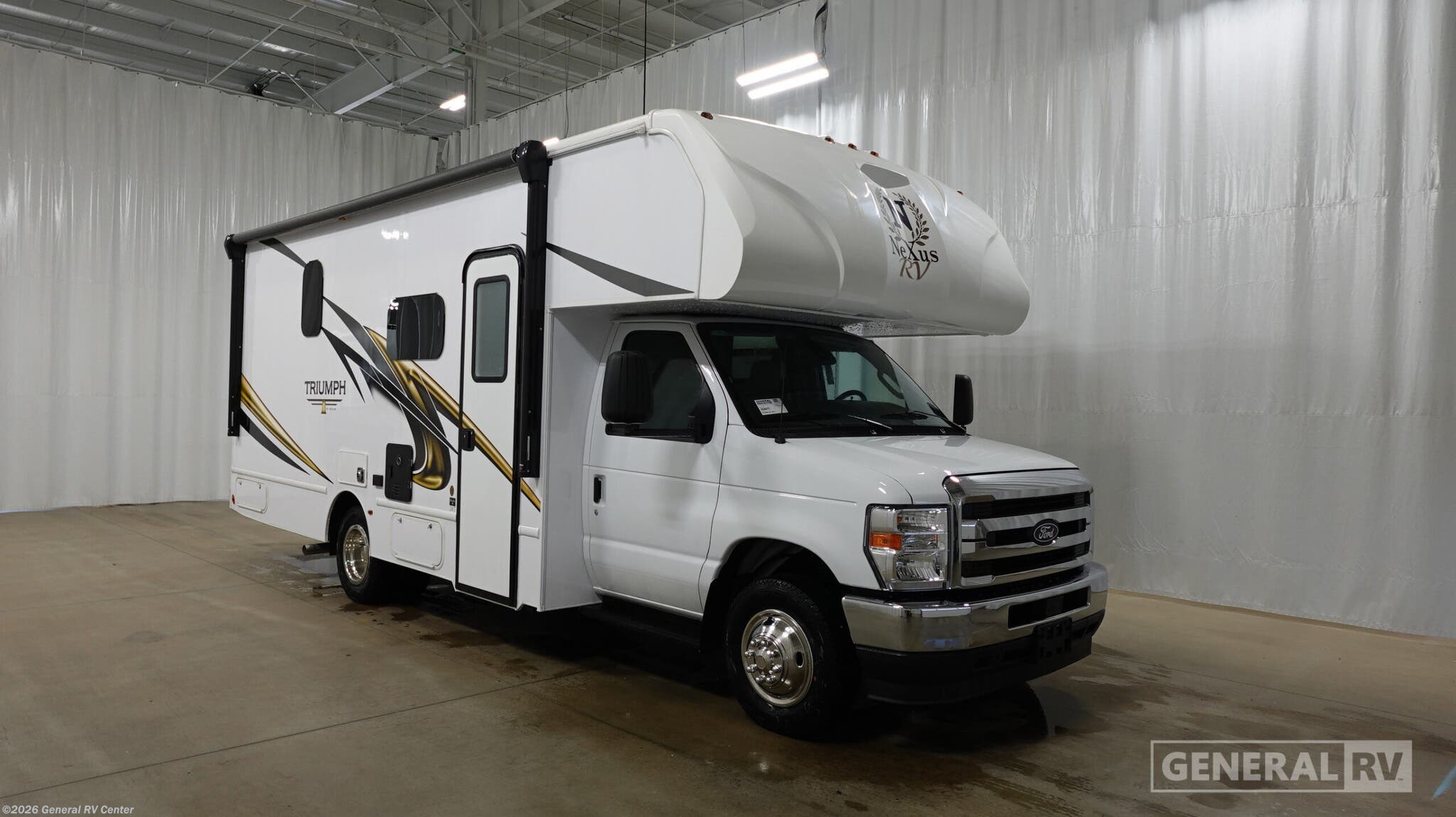 New 2026 Nexus Triumph SP 24TS available in North Canton, Ohio