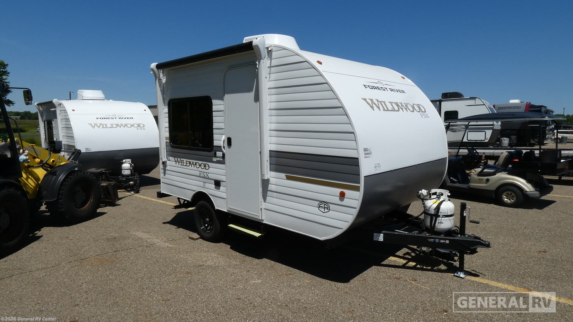 New 2026 Forest River Wildwood FSX 135ICE available in North Canton, Ohio