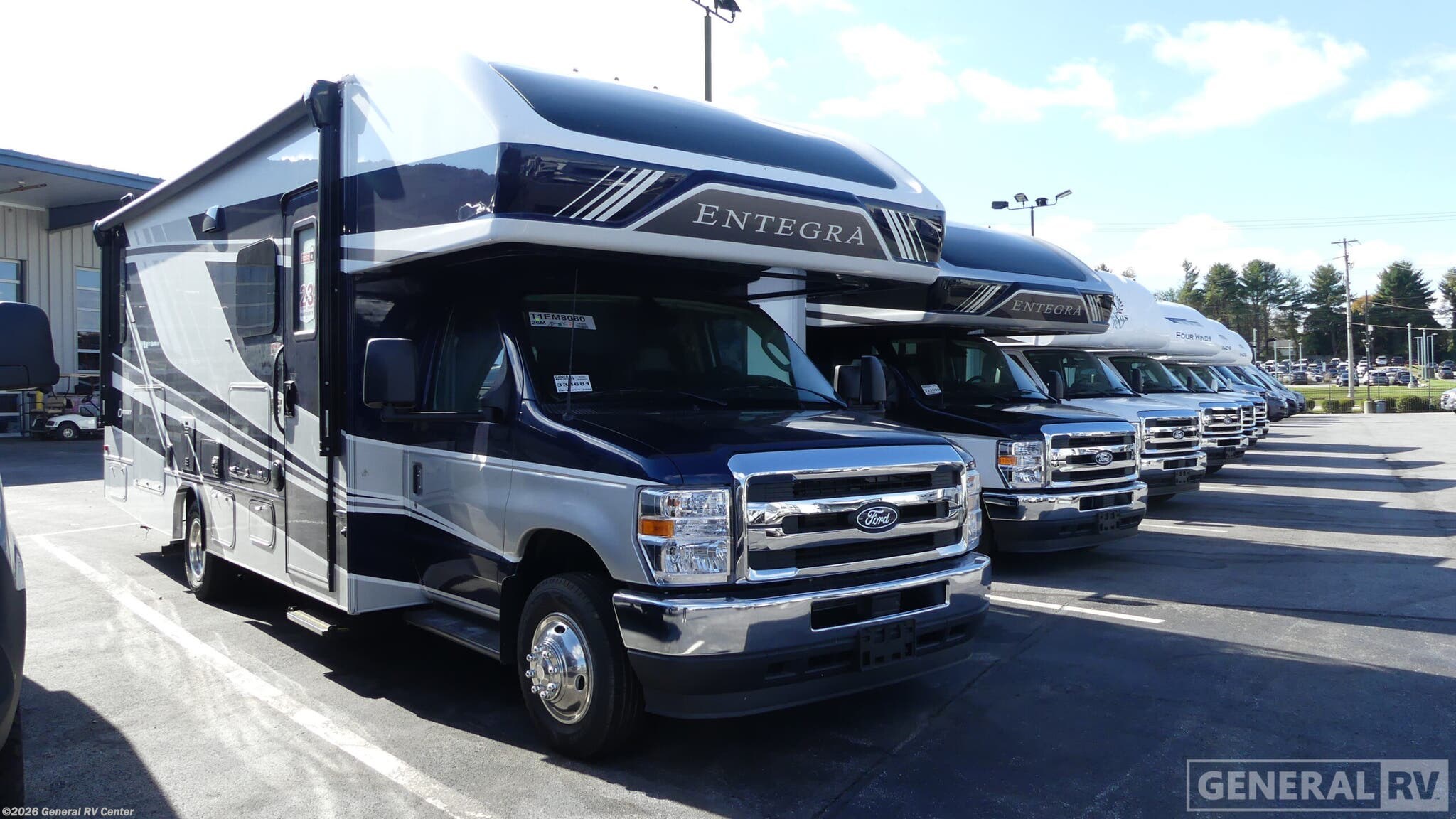 New 2026 Entegra Coach Odyssey 26M available in North Canton, Ohio
