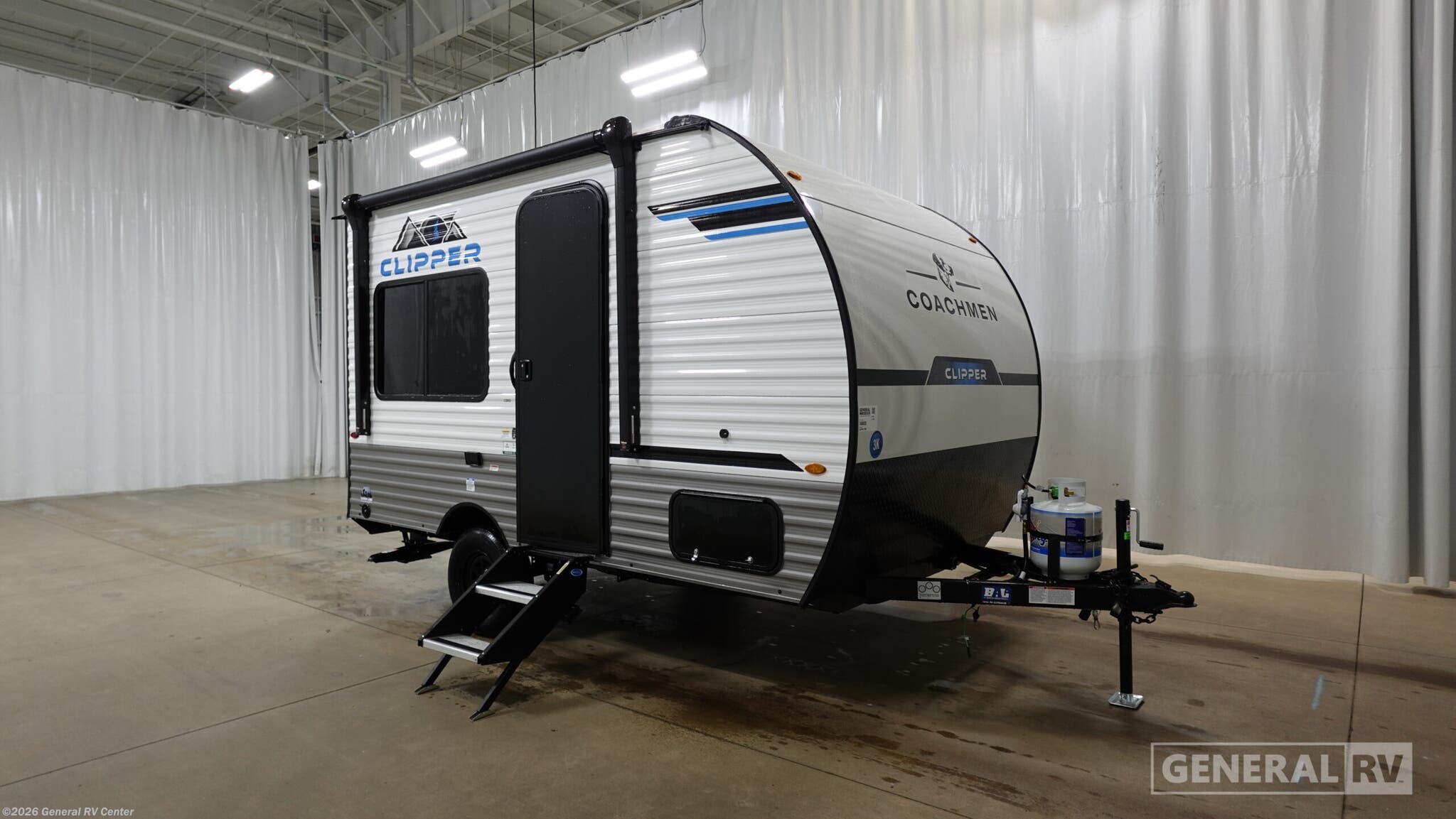 New 2026 Coachmen Clipper 3K SERIES 12RD available in North Canton, Ohio