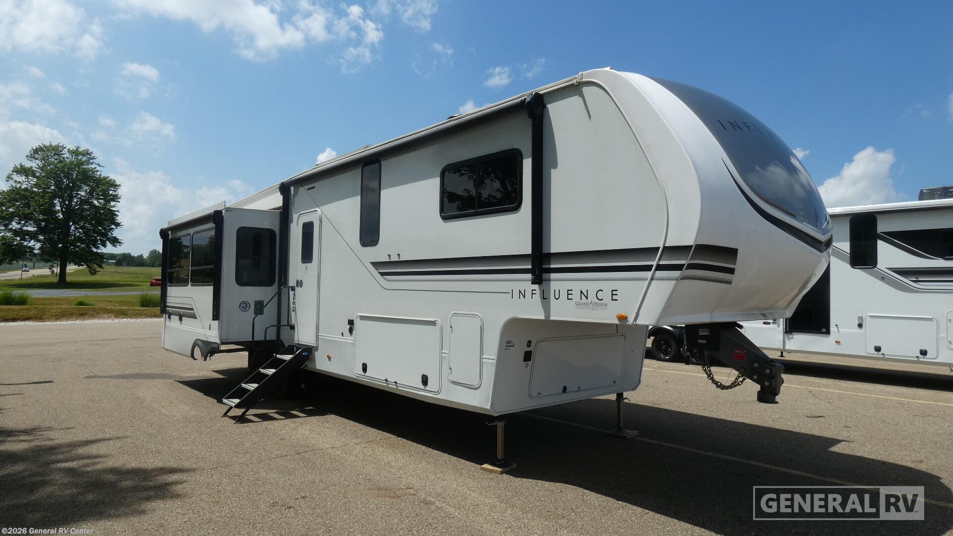 Used 2024 Grand Design Influence 3503GK available in North Canton, Ohio
