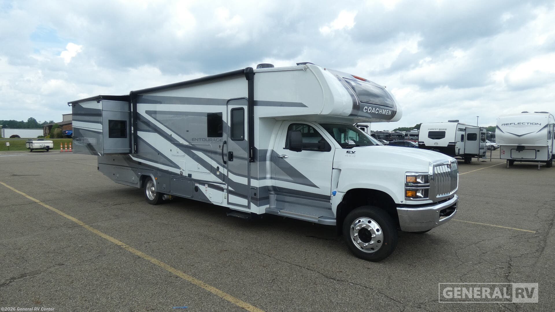 New 2026 Coachmen Entourage 340BH available in North Canton, Ohio
