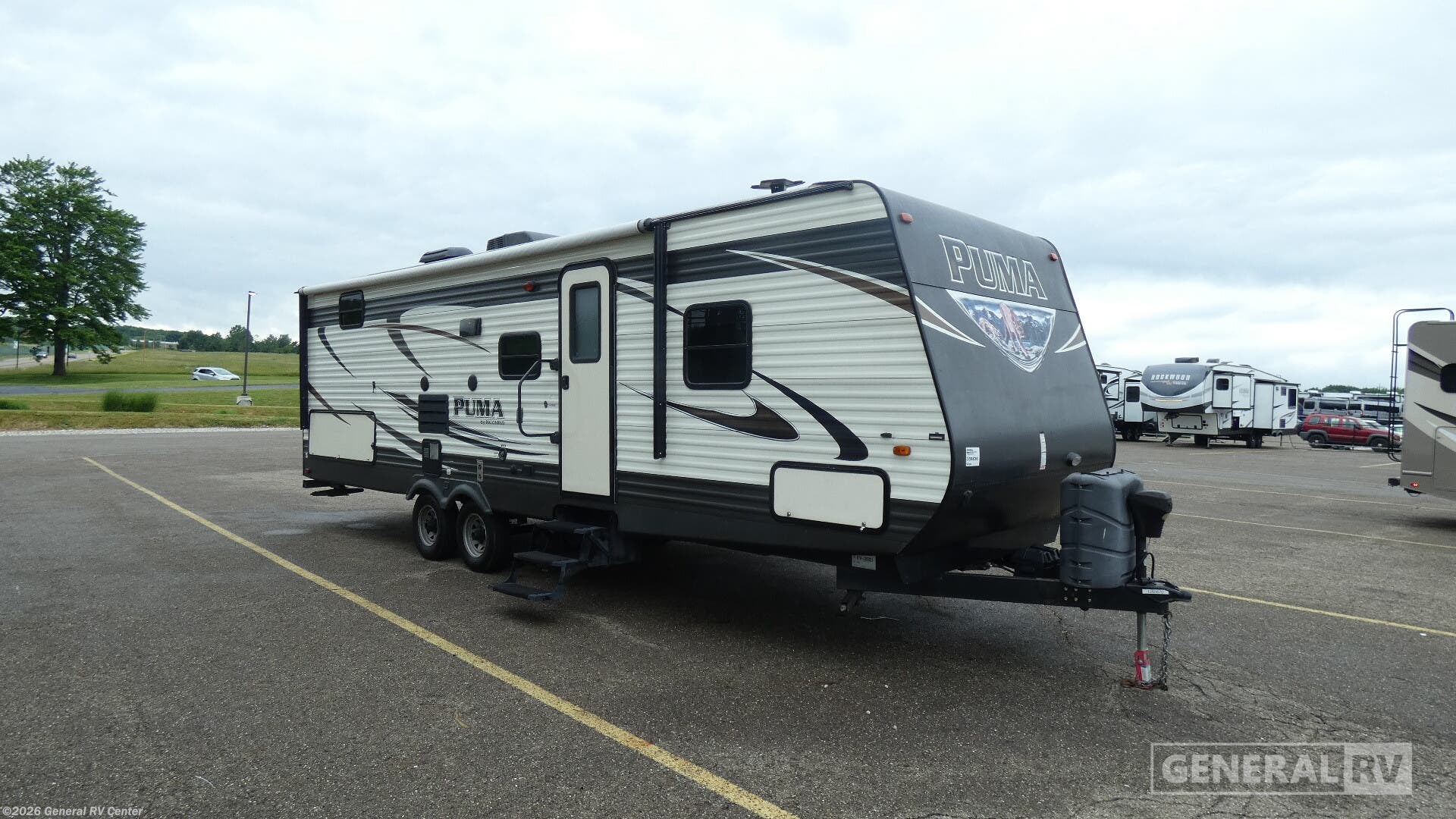 Used 2016 Forest River Puma 28DBRS available in North Canton, Ohio