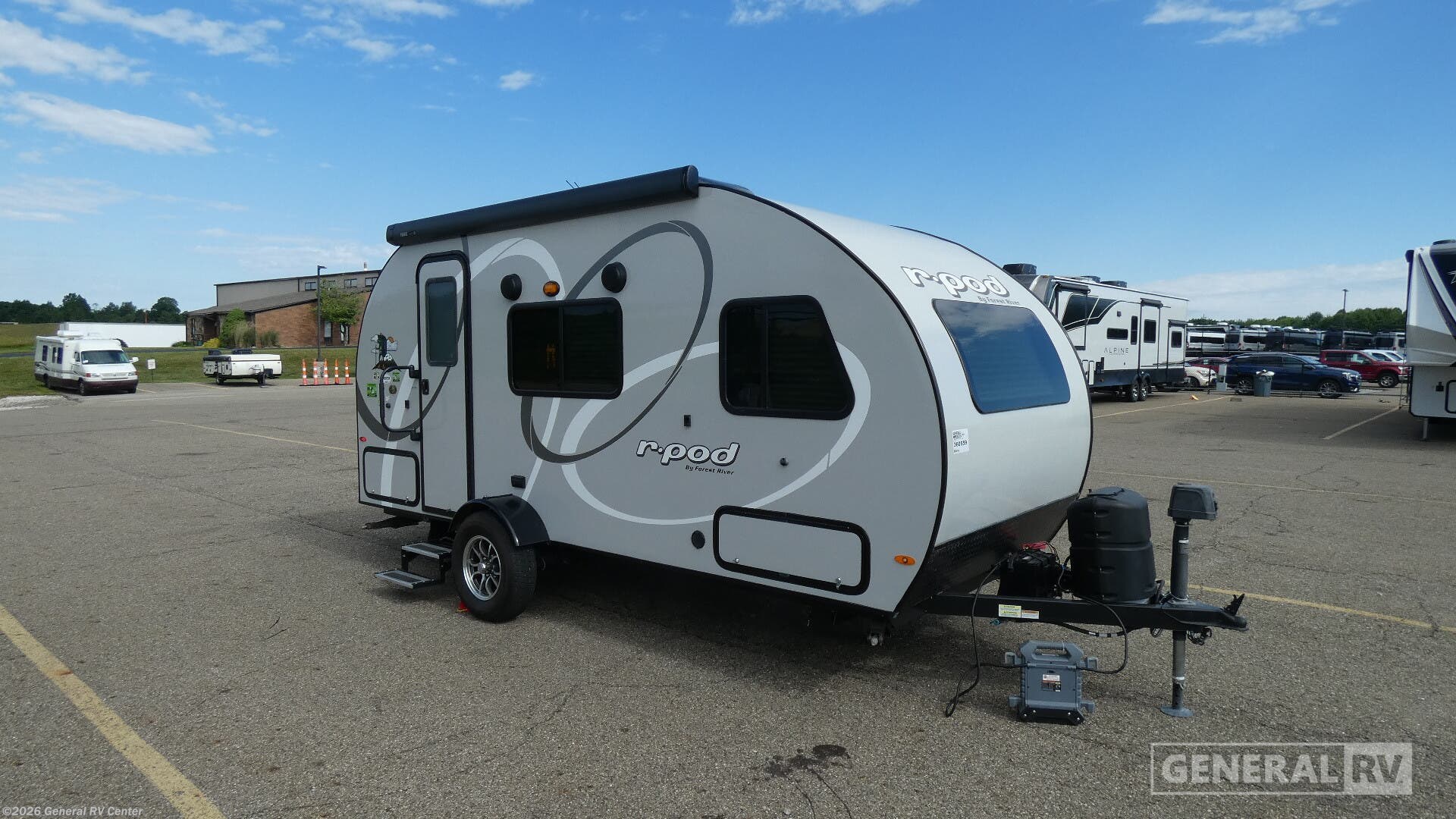 Used 2021 Forest River R-Pod RP-180 available in North Canton, Ohio