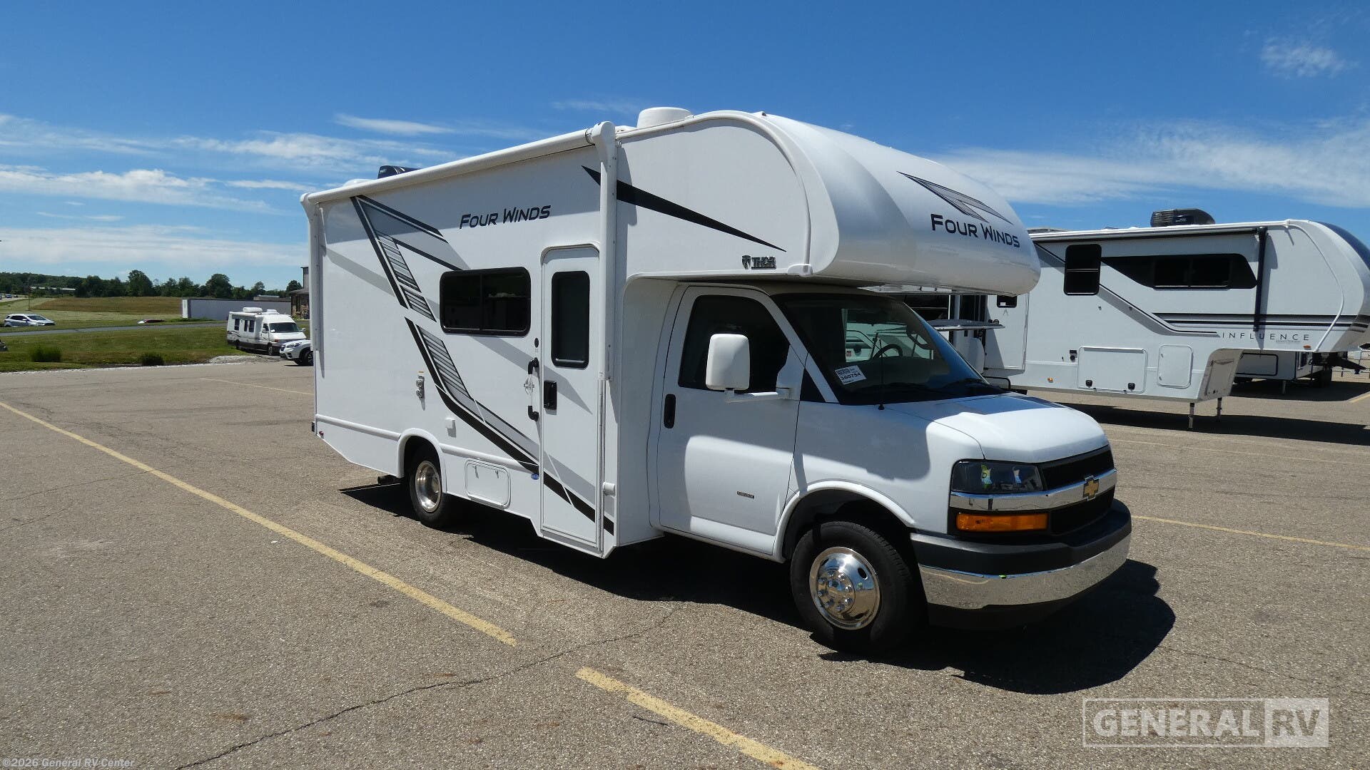 Used 2025 Thor Motor Coach Four Winds ESpec 22Z available in North Canton, Ohio