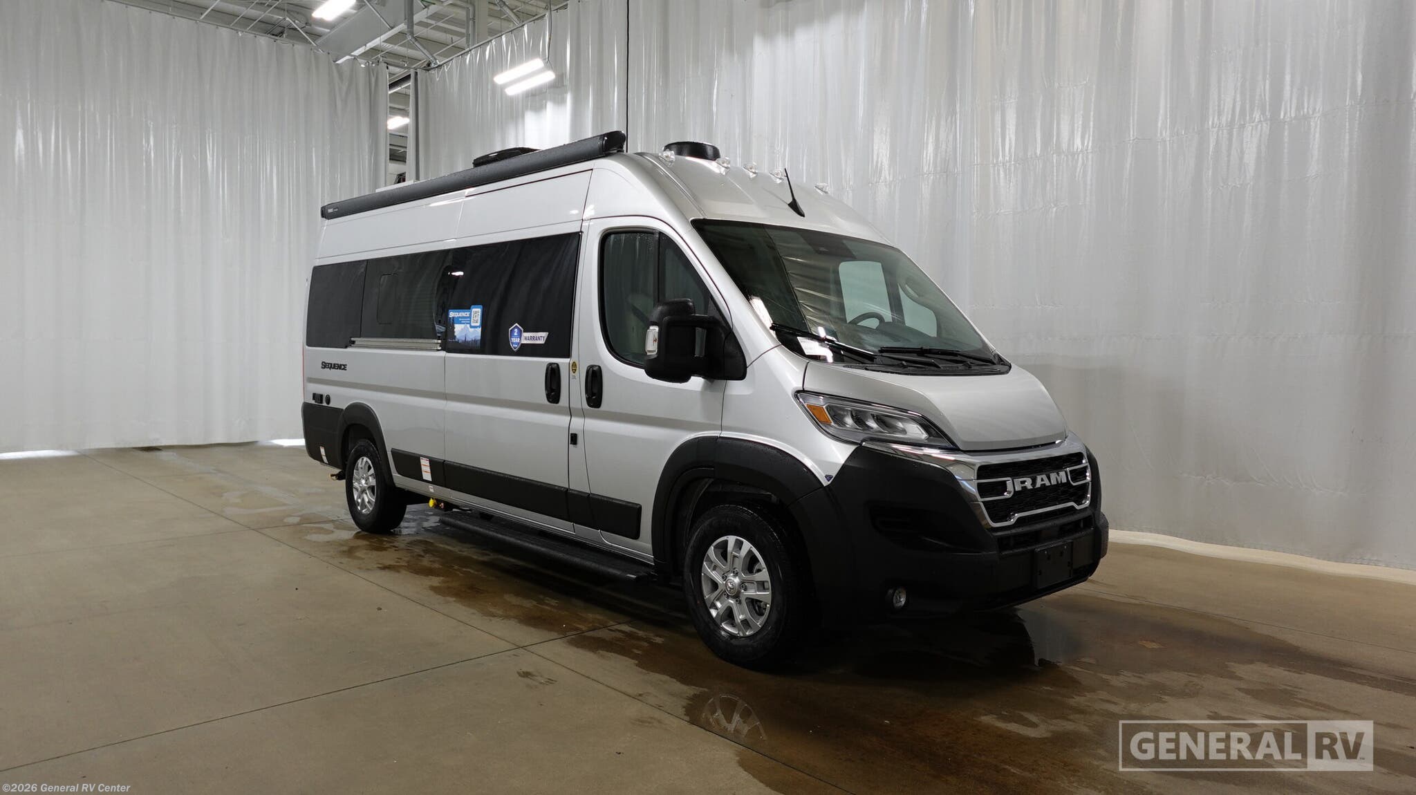 New 2027 Thor Motor Coach Sequence 20L available in North Canton, Ohio