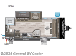  New 2023 Grand Design Transcend Xplor 235BH available in Orange Park, Florida