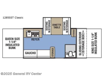 New 2023 Coachmen Clipper Camping Trailers 1285SST Classic available in Orange Park, Florida