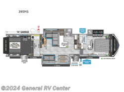 New 2025 Grand Design Momentum M-Class 395MS available in Orange Park, Florida