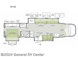 New 2025 Tiffin Allegro Bay 38 AB available in Orange Park, Florida