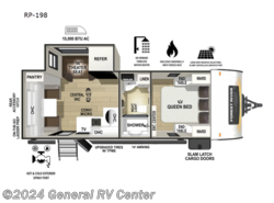 New 2025 Forest River  R Pod RP-198 available in Orange Park, Florida