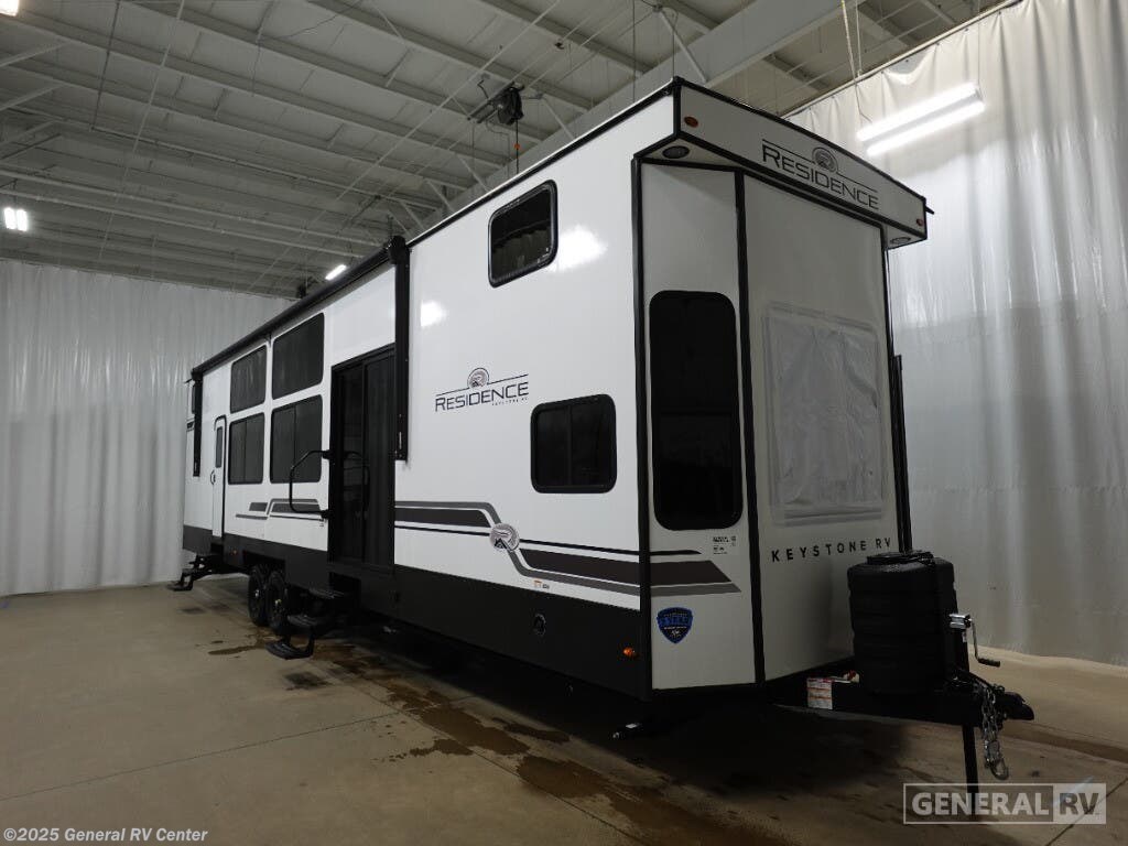 New 2025 Keystone Residence 401HBDL available in Orange Park, Florida